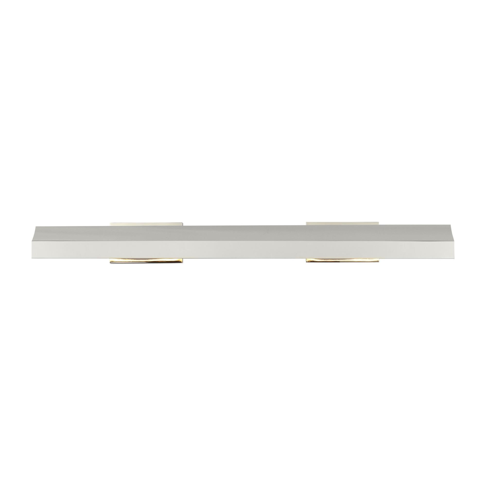 Shown in Polished Nickel finish and Brass shade