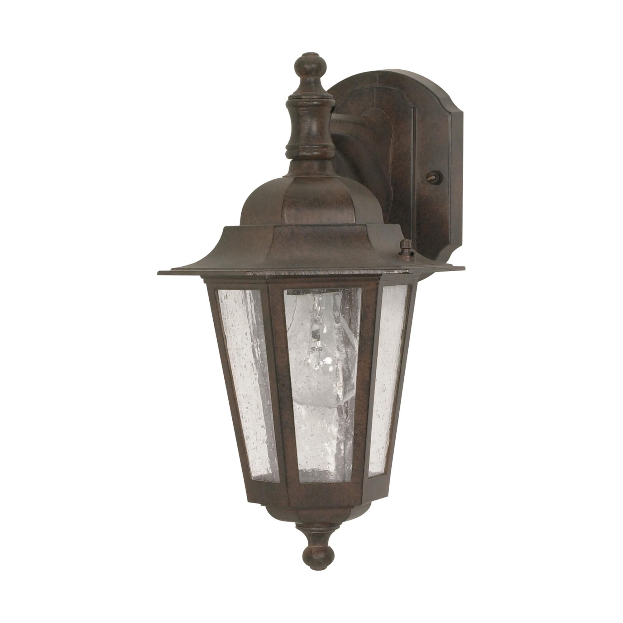 Cornerstone 13 Inch Tall 1 Light Outdoor Wall Light by Nuvo Lighting