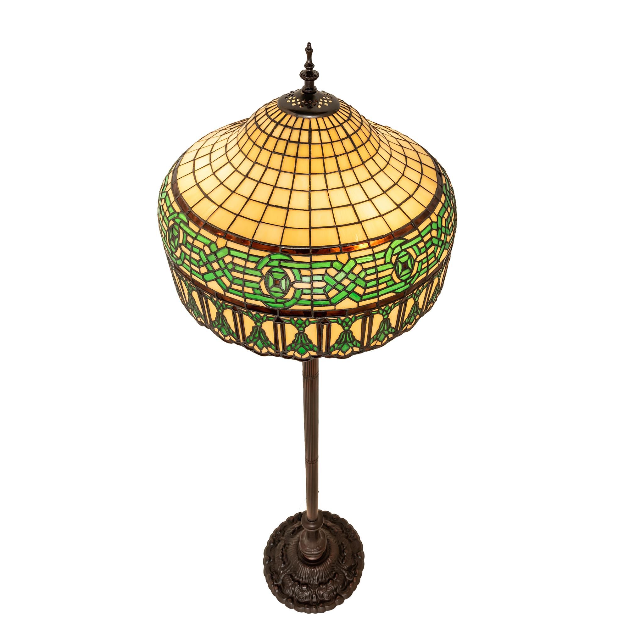 Gorham 62 Inch Floor Lamp by Meyda Lighting