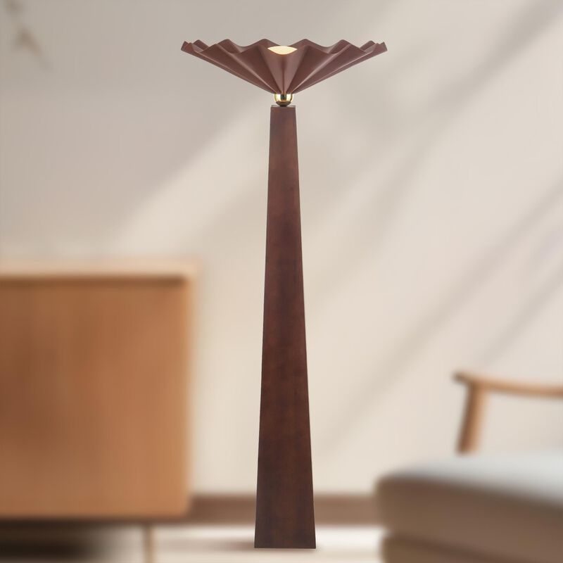 Jason Koharik Furrow Floor Lamp by Alora Lighting