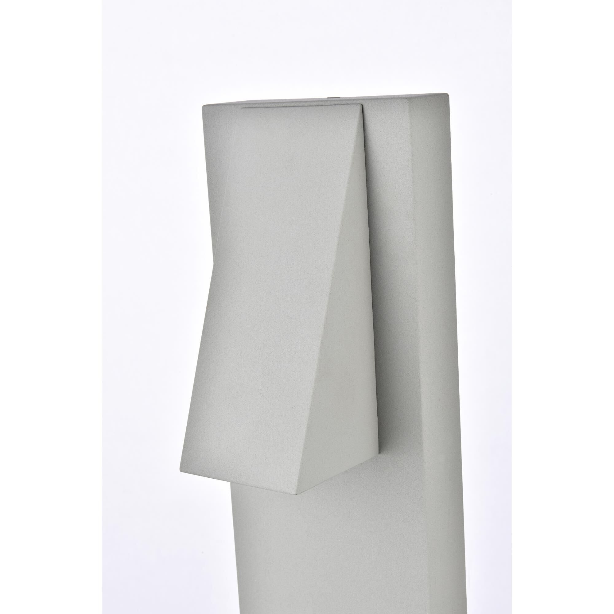 Raine Outdoor Wall Light by Elegant Lighting