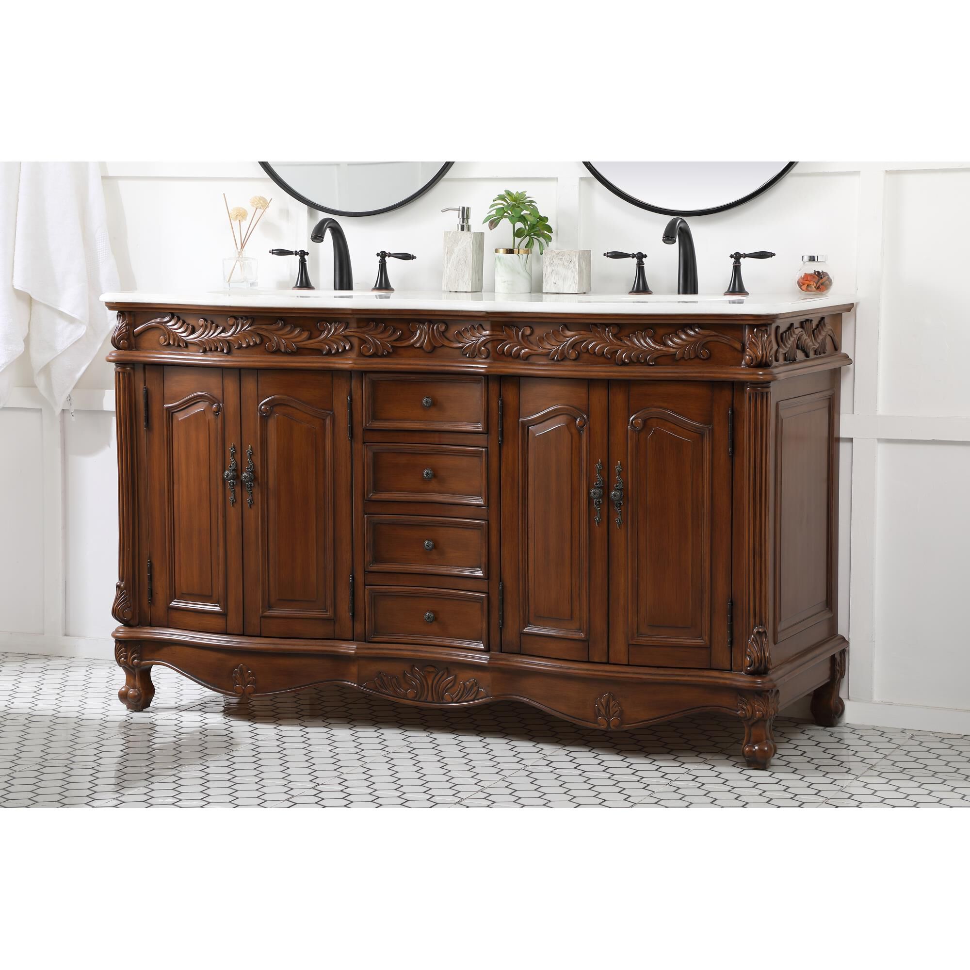 Windsor Bath Vanity by Elegant Decor