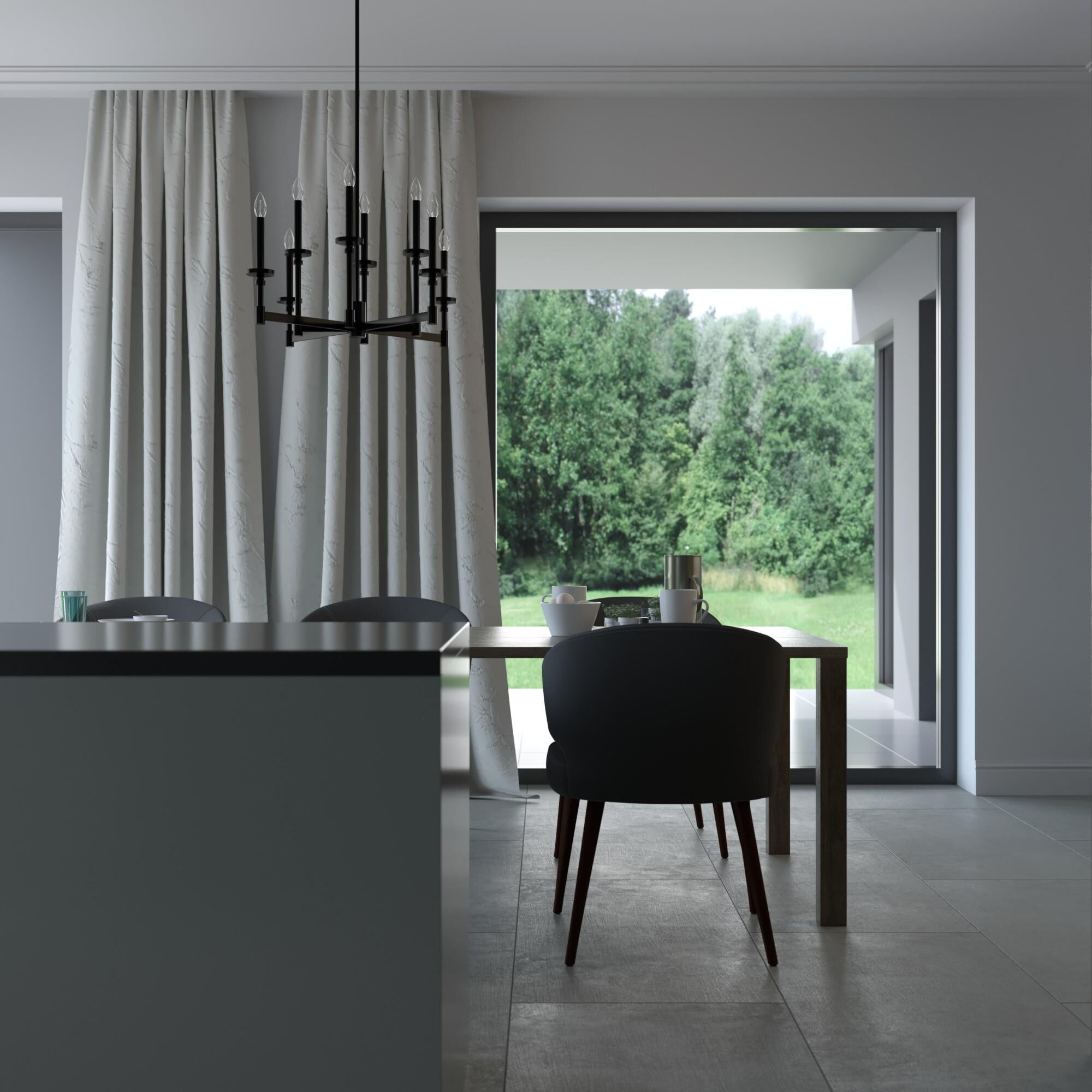 Shown in Matte Black finish