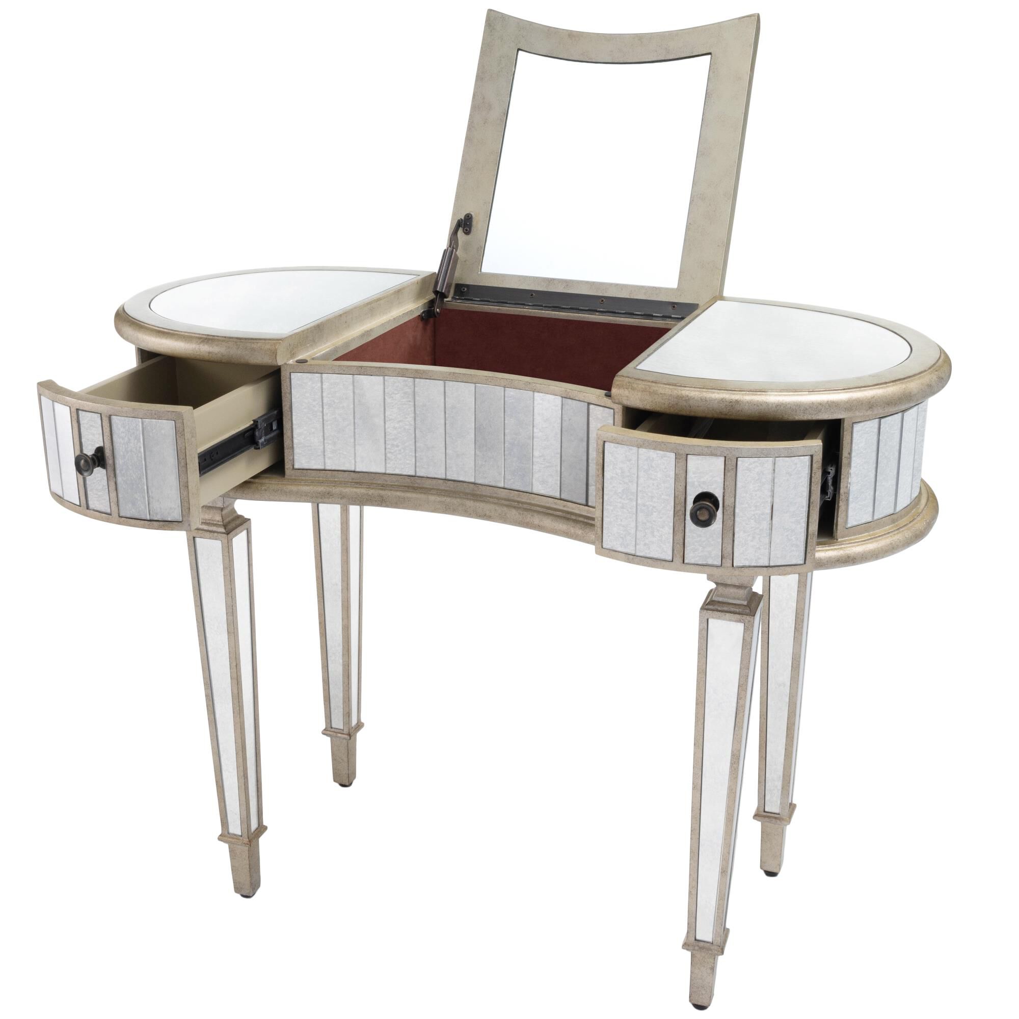 Shown in Silver finish