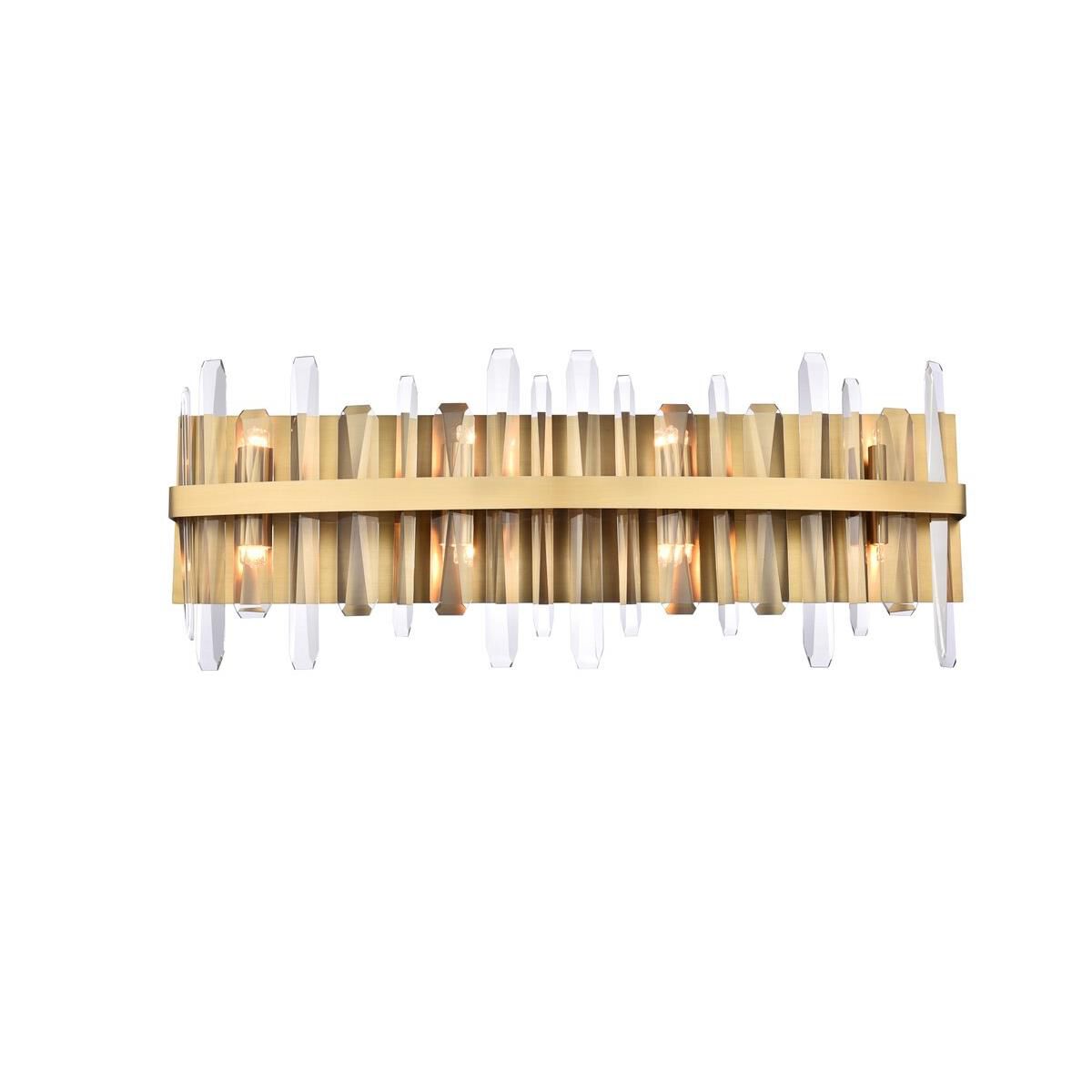 Serena 30 Inch 8 Light Bath Vanity Light by Elegant Lighting