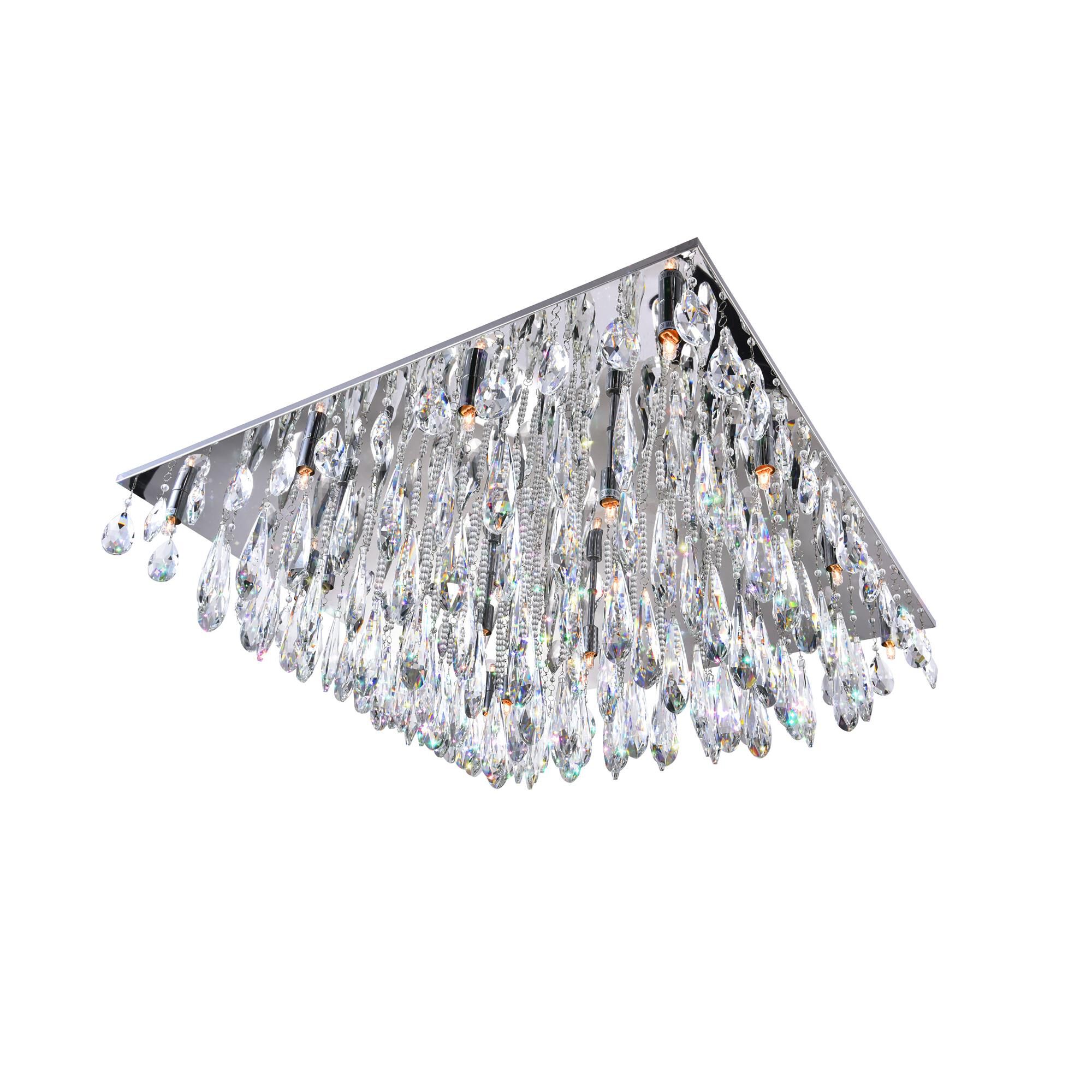 Bianca 32 Inch 20 Light Flush Mount by CWI Lighting