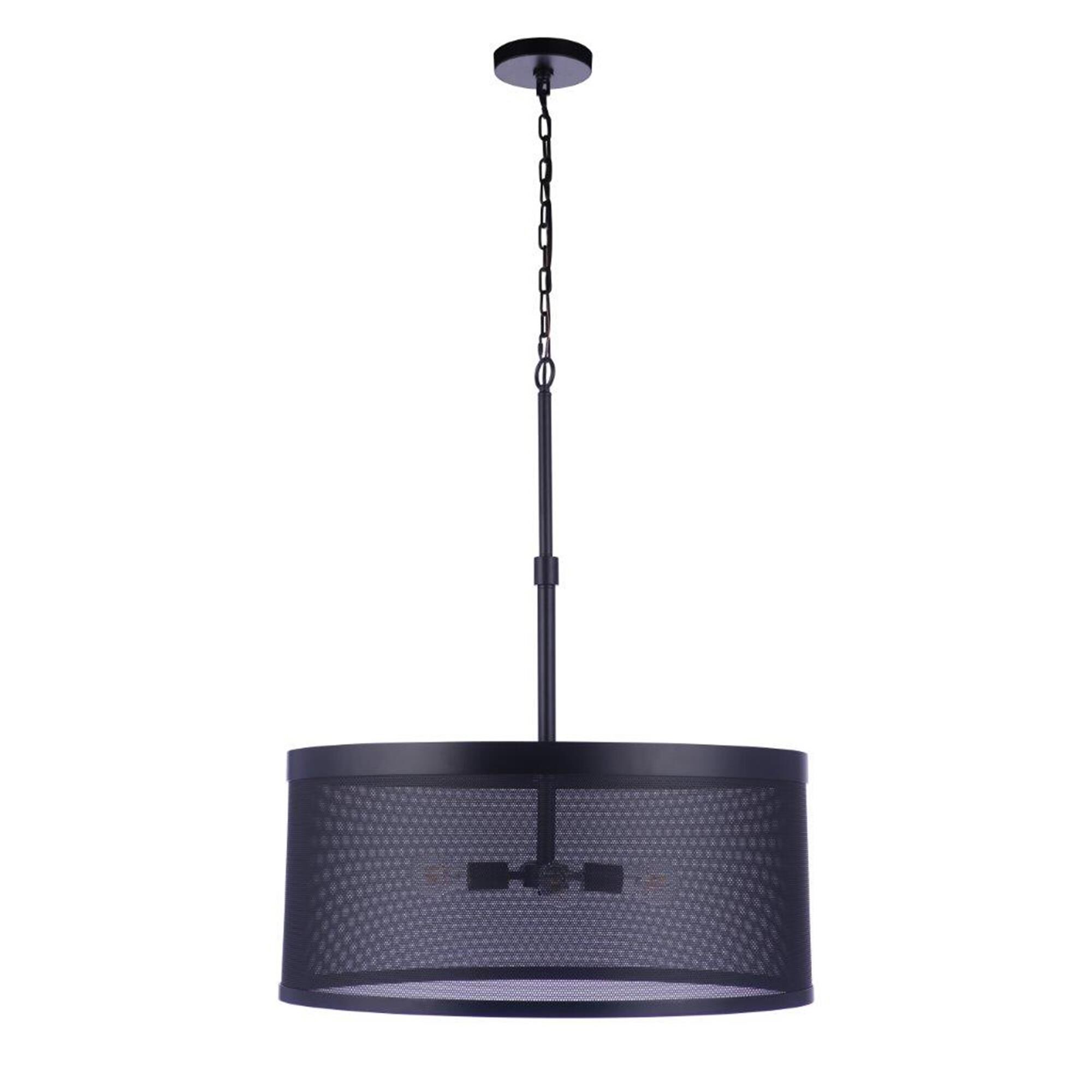 Mesh 34 Inch Pendant Light,