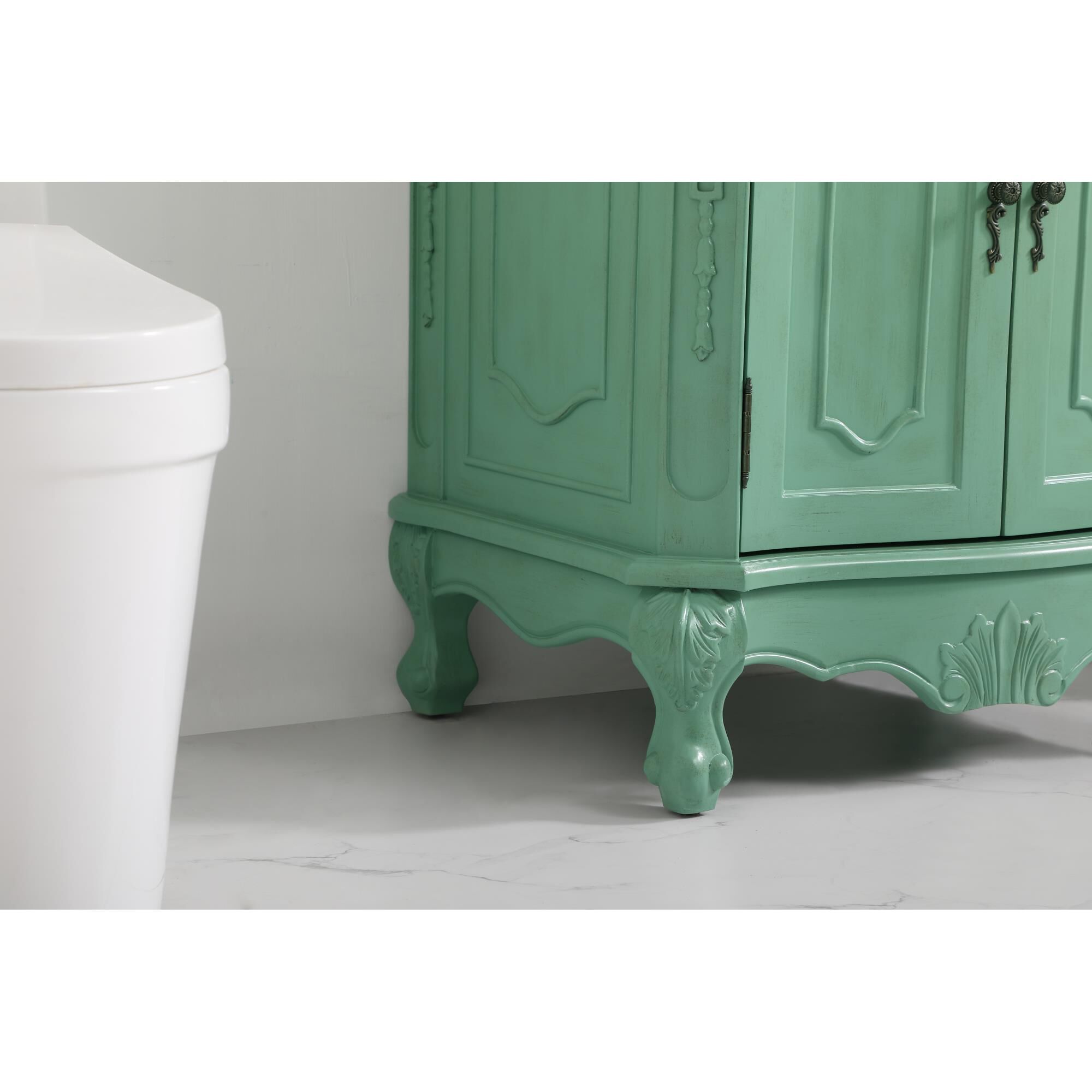 Shown in Vintage Mint finish