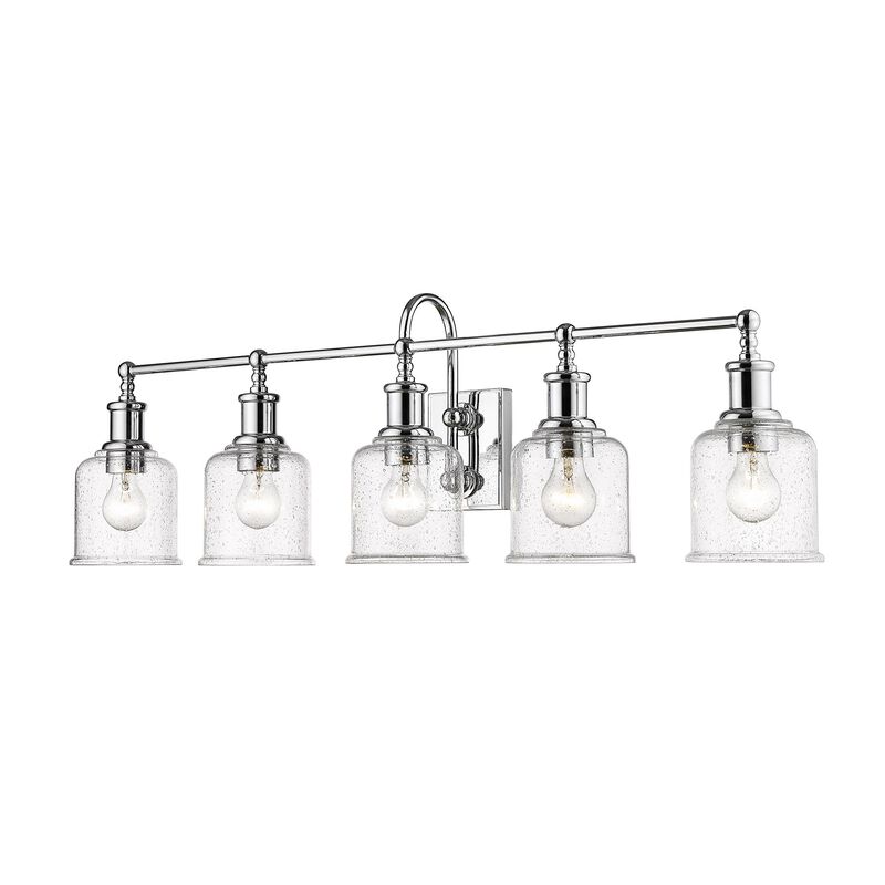 Bryant 40 Inch 5 Light Bath Vanity Light by Z-Lite