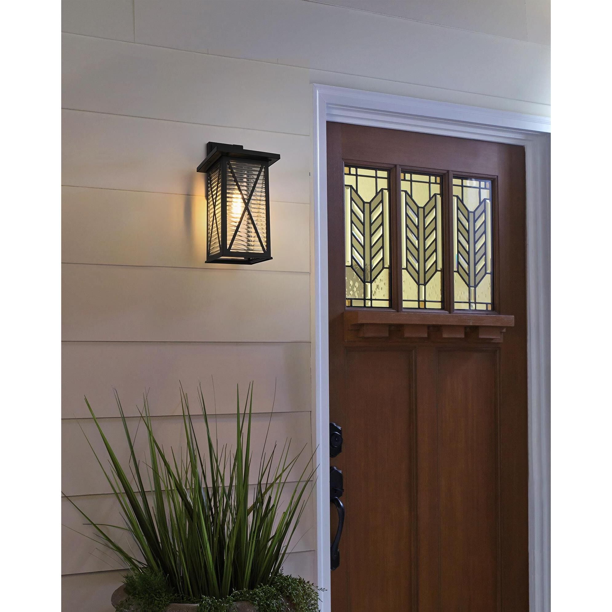 Jada 12 inch Outdoor Wall Light by Elegant Lighting