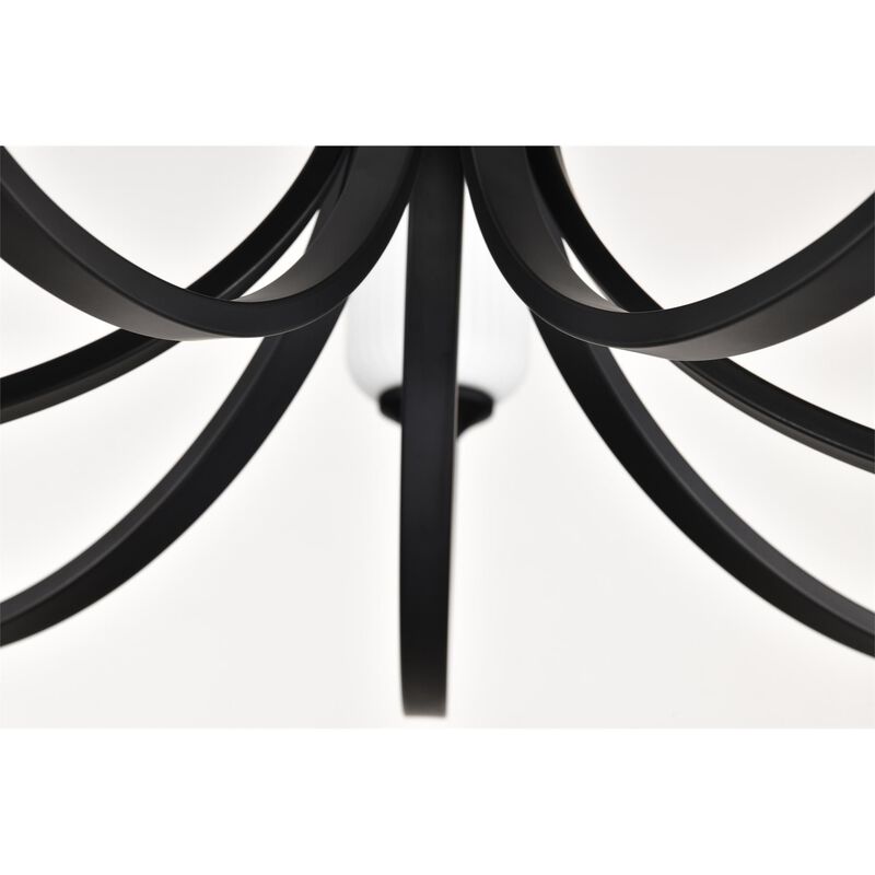 Solara 40 Inch Chandelier by Nuvo Lighting
