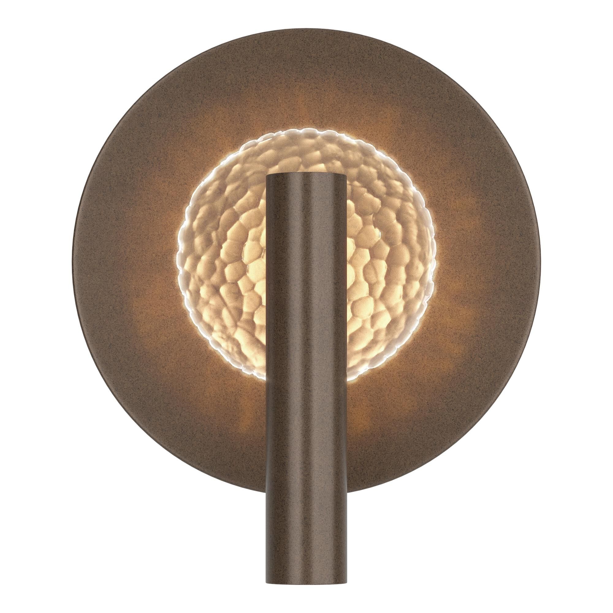 Shown in Bronze finish and Clear glass