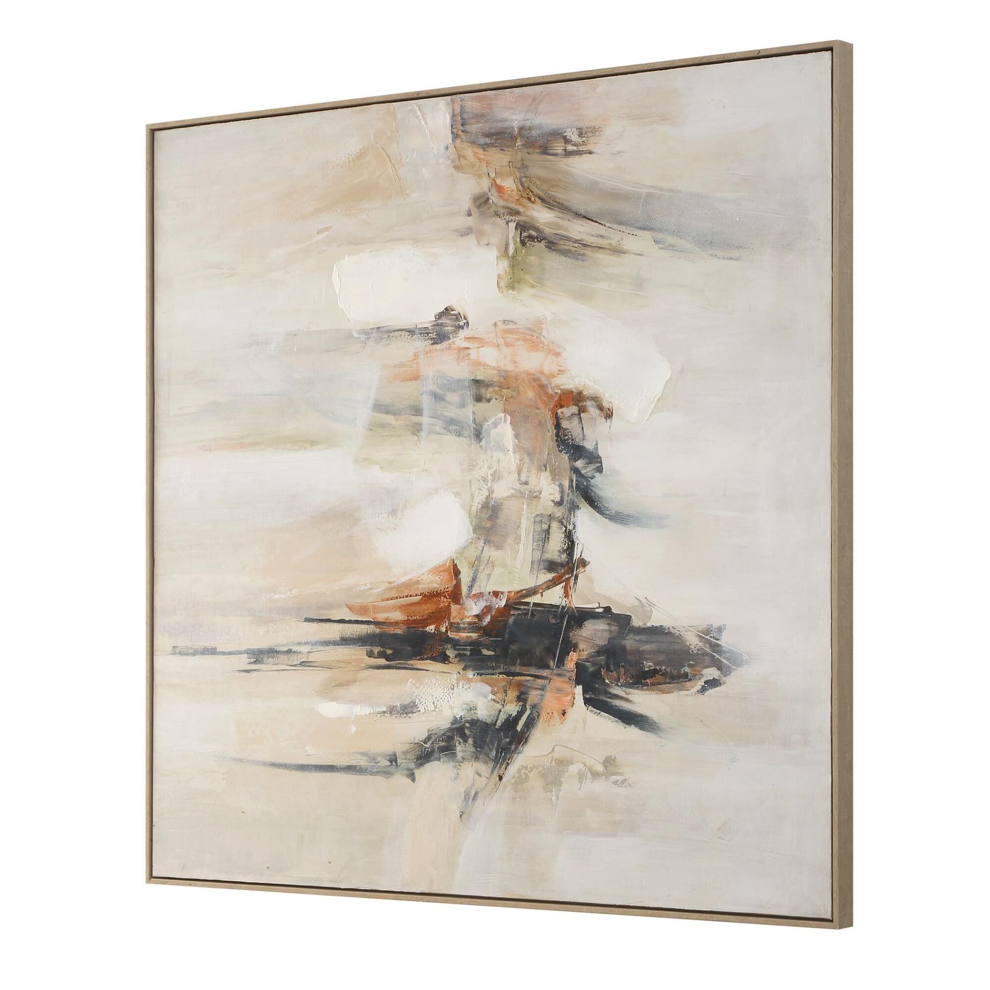 Uttermost Outburst Hand Painted Modern Art Painting by Uttermost