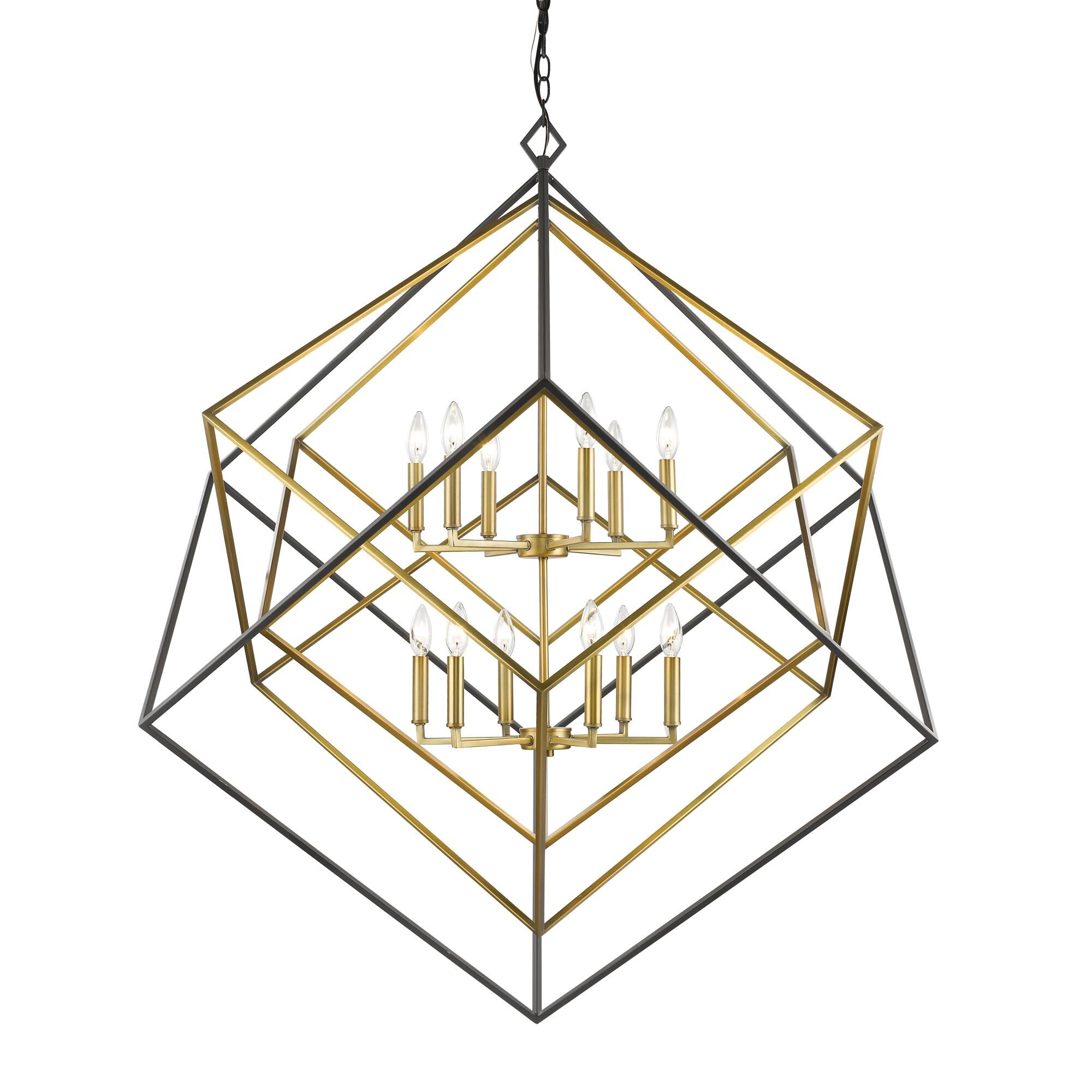 Euclid 47 Inch Cage Pendant by Z-Lite