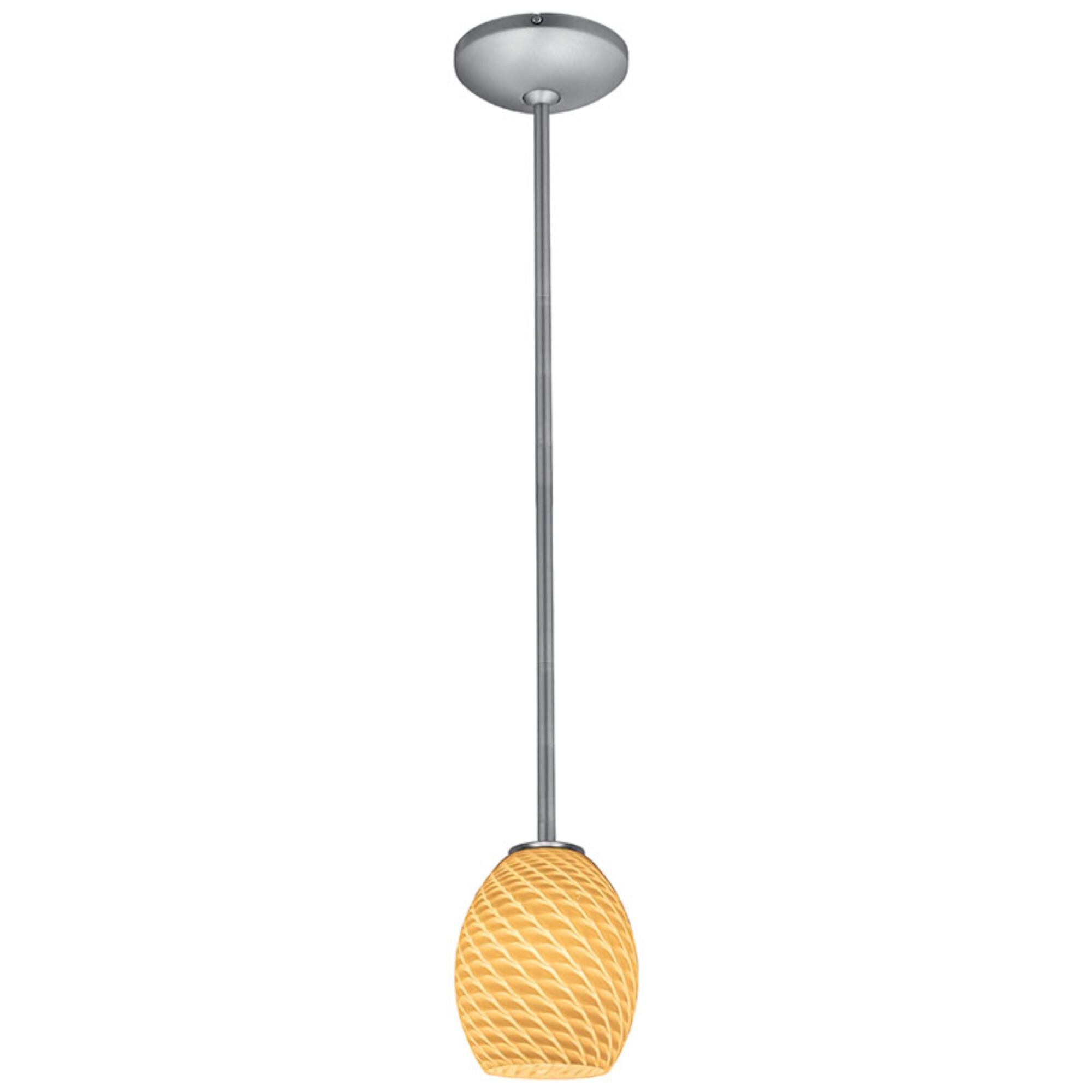 Brandy Firebird 6 Inch Mini Pendant by Access Lighting