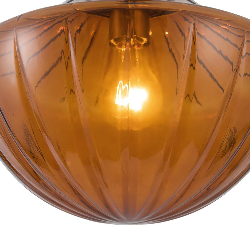 Farrah 13 Inch Mini Pendant by Alora Mood