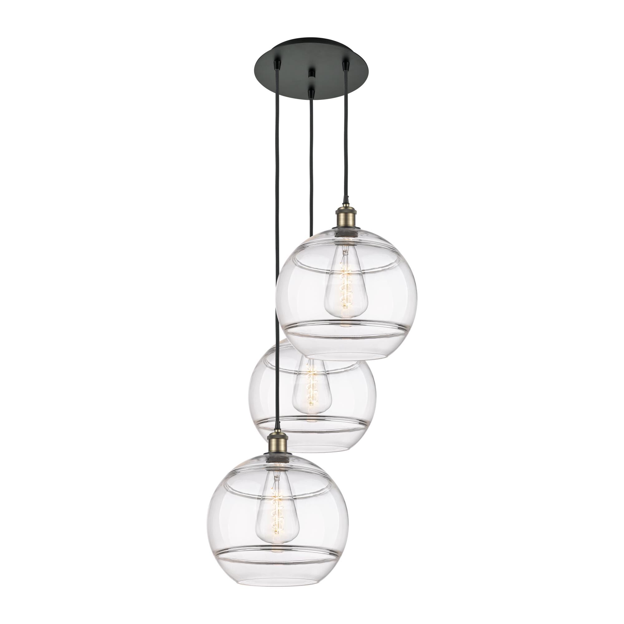 Bruno Marashlian Rochester 19 Inch Multi Light Pendant by Innovations Lighting