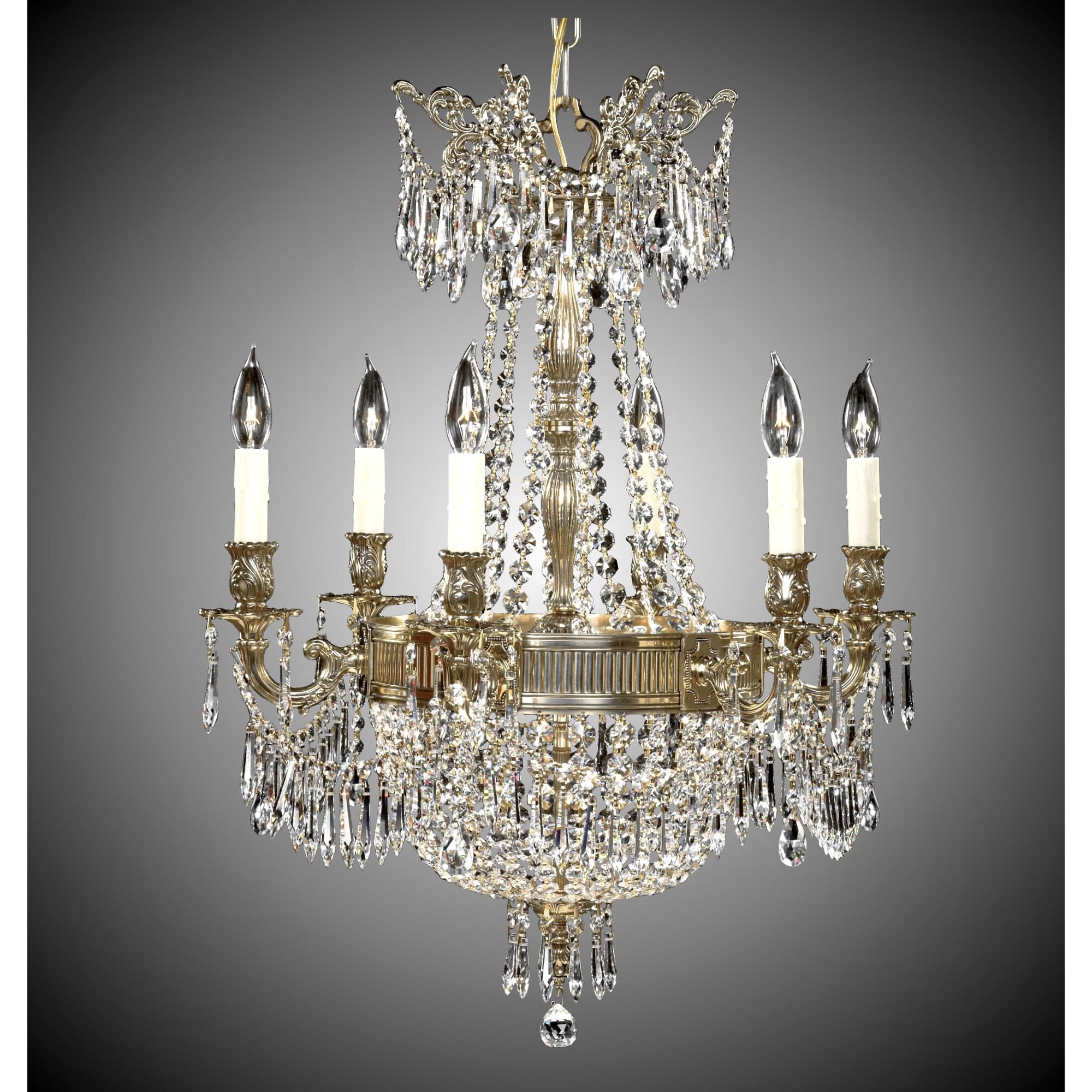 Valencia 23 Inch 9 Light Chandelier,
