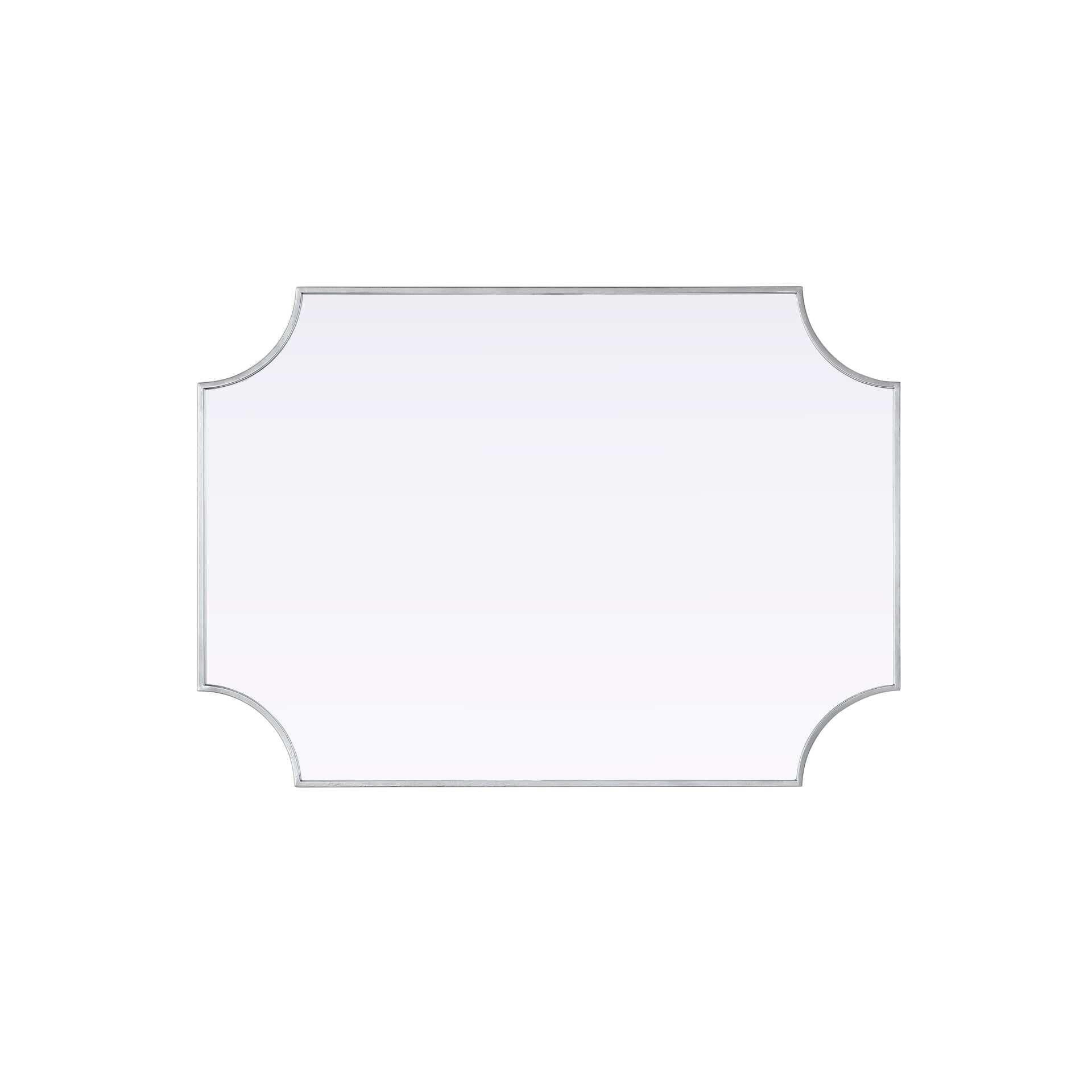 Everleigh 42 Inch Decorative Mirror by Elegant Decor