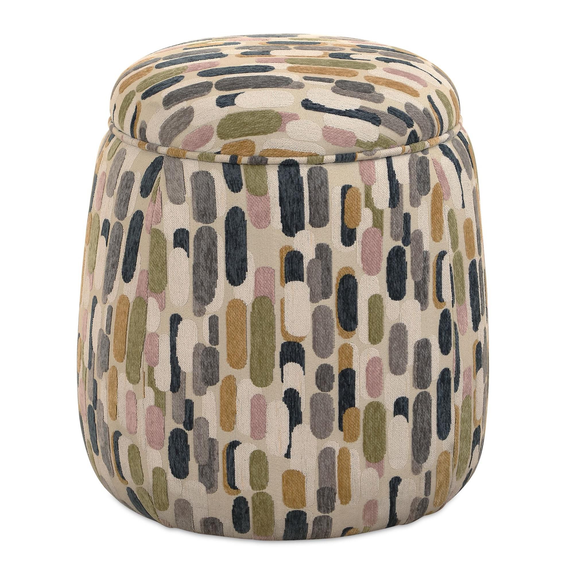 Shown in Gray, Pink, White, Yellow finish