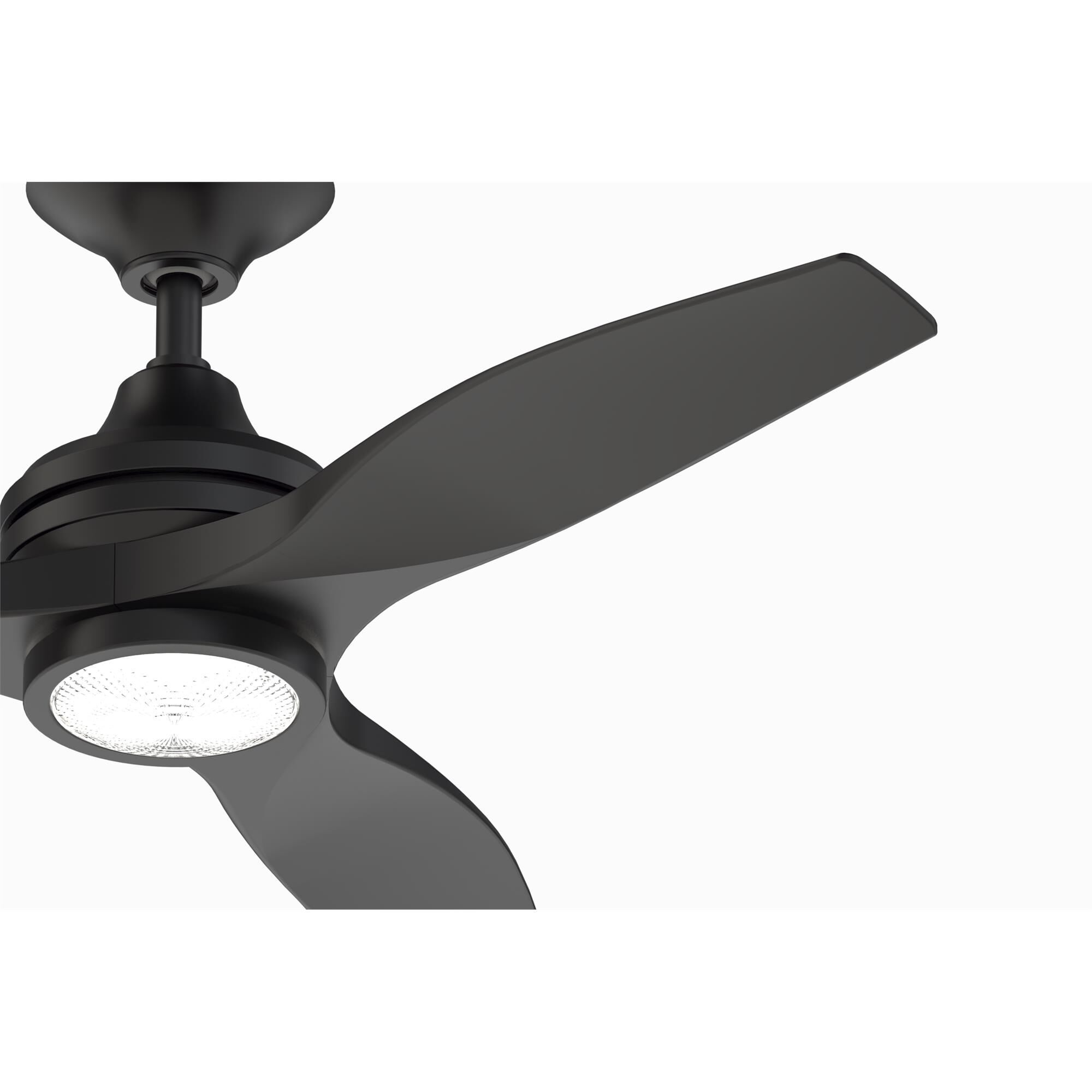 Spitfire 48 Inch Ceiling Fan with Light Kit,