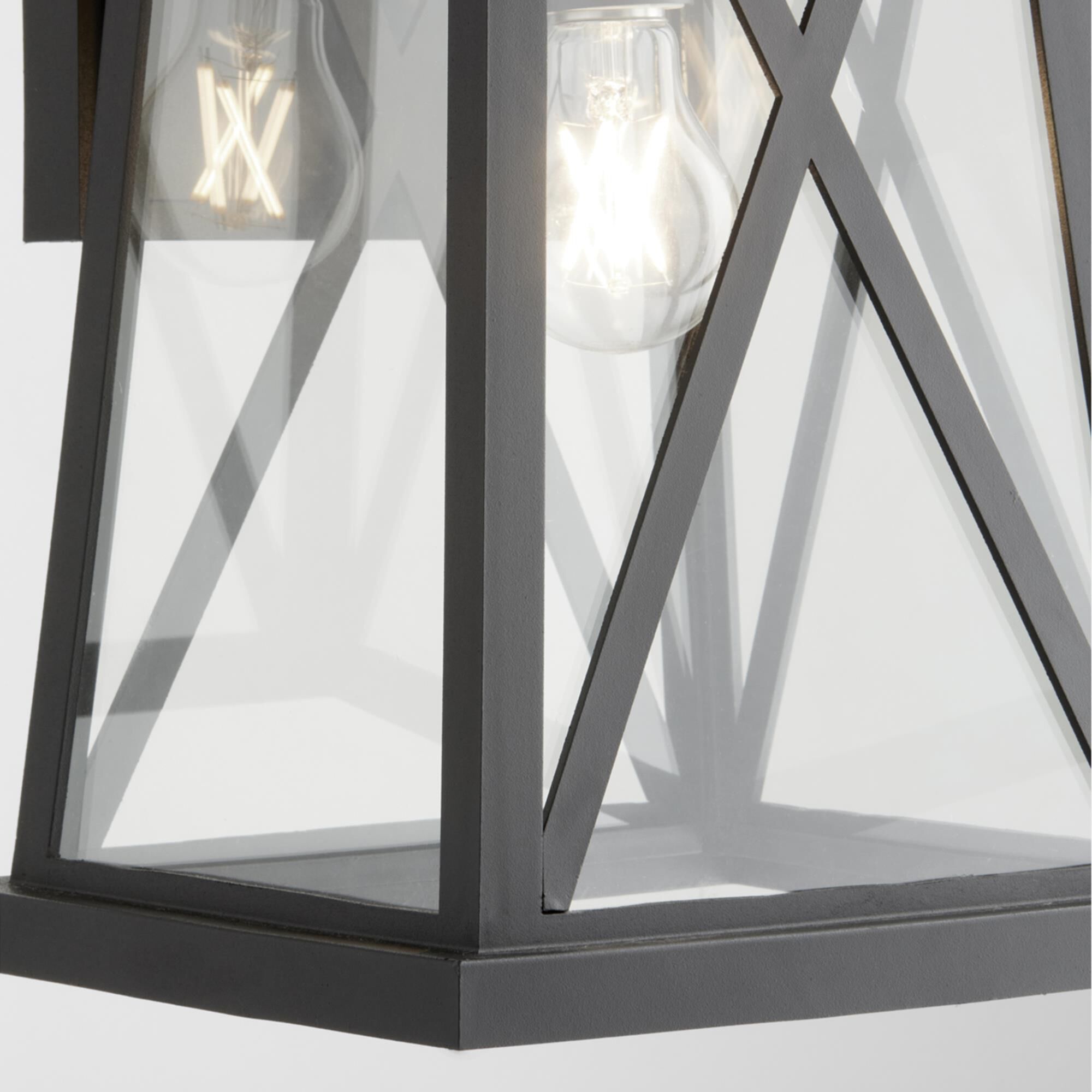 Shown in Textured Black finish