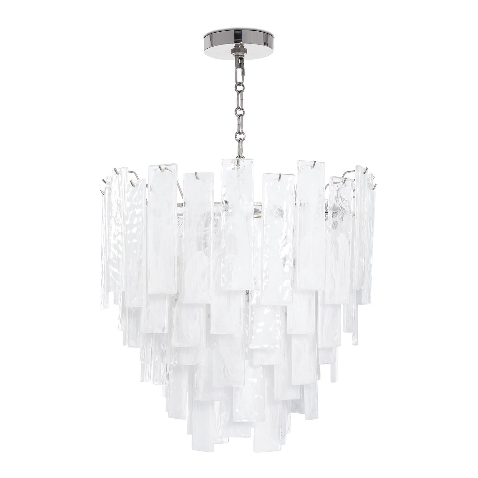 Glacier 21 Inch Mini Chandelier by Regina Andrew