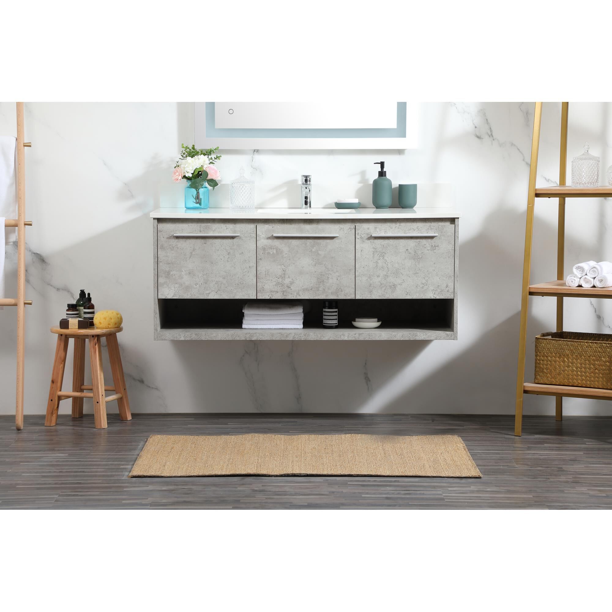 Roman Bath Vanity by Elegant Decor