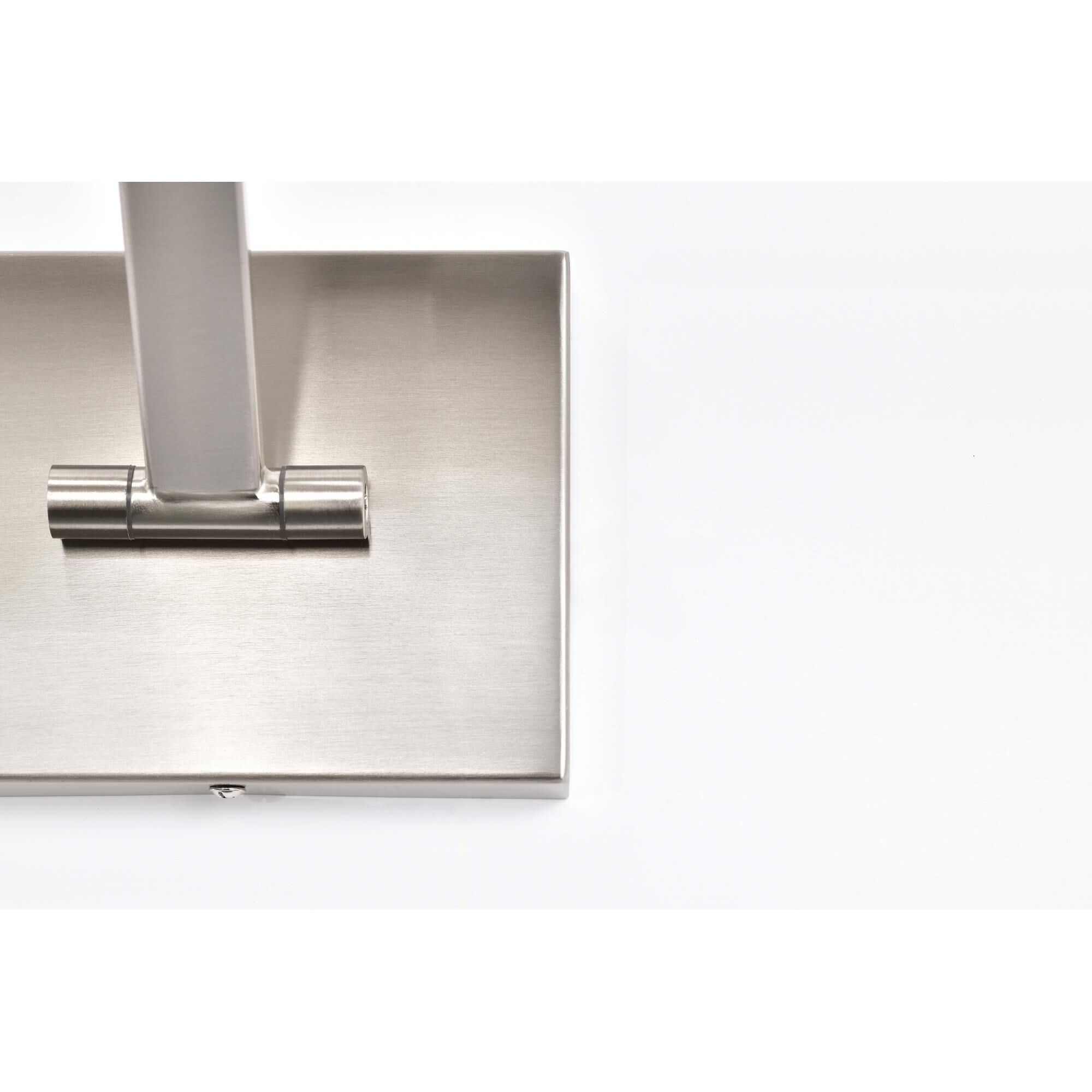 Shown in Brushed Nickel finish