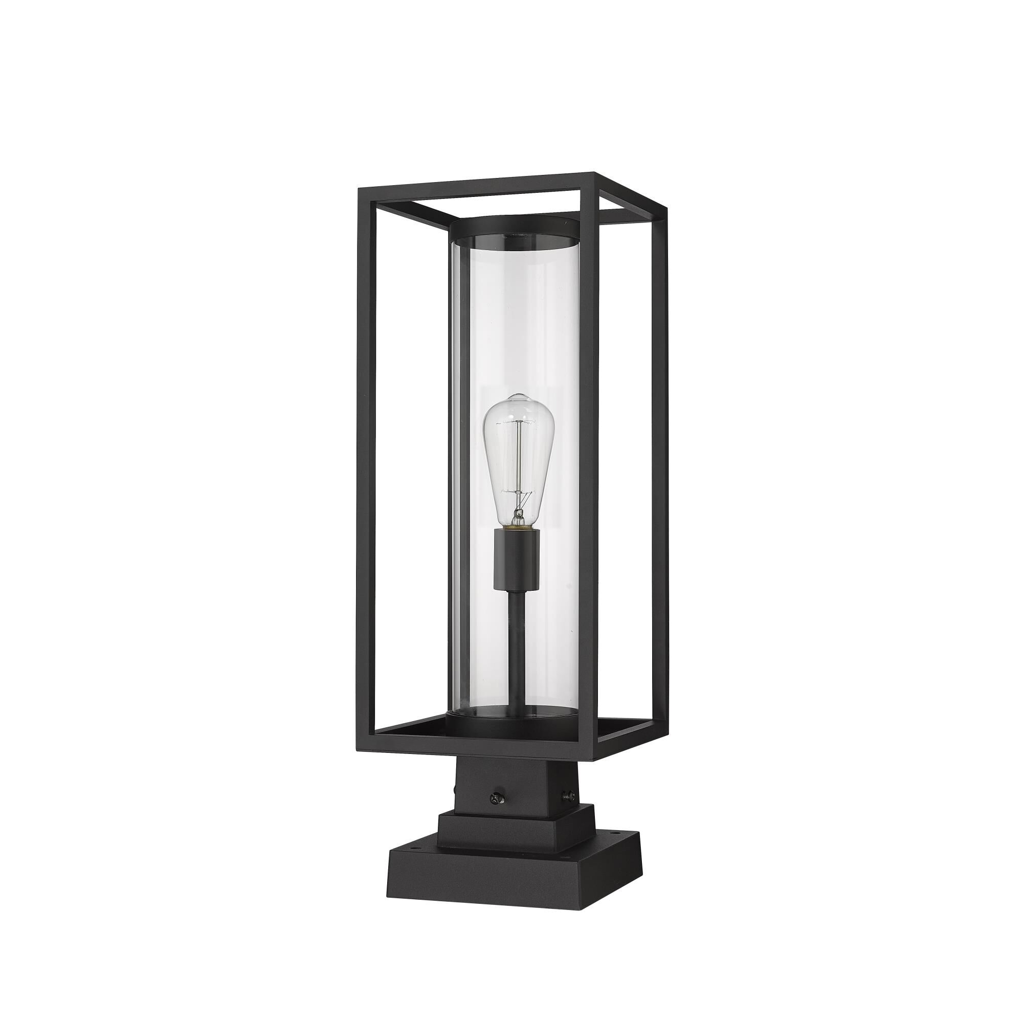 Z-Lite Dunbroch 22 Inch Tall Outdoor Pier Lamp
