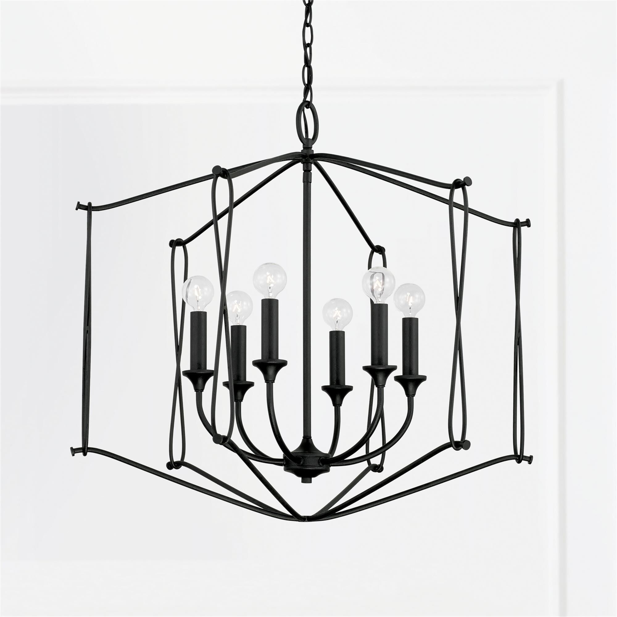 Shown in Black Iron finish