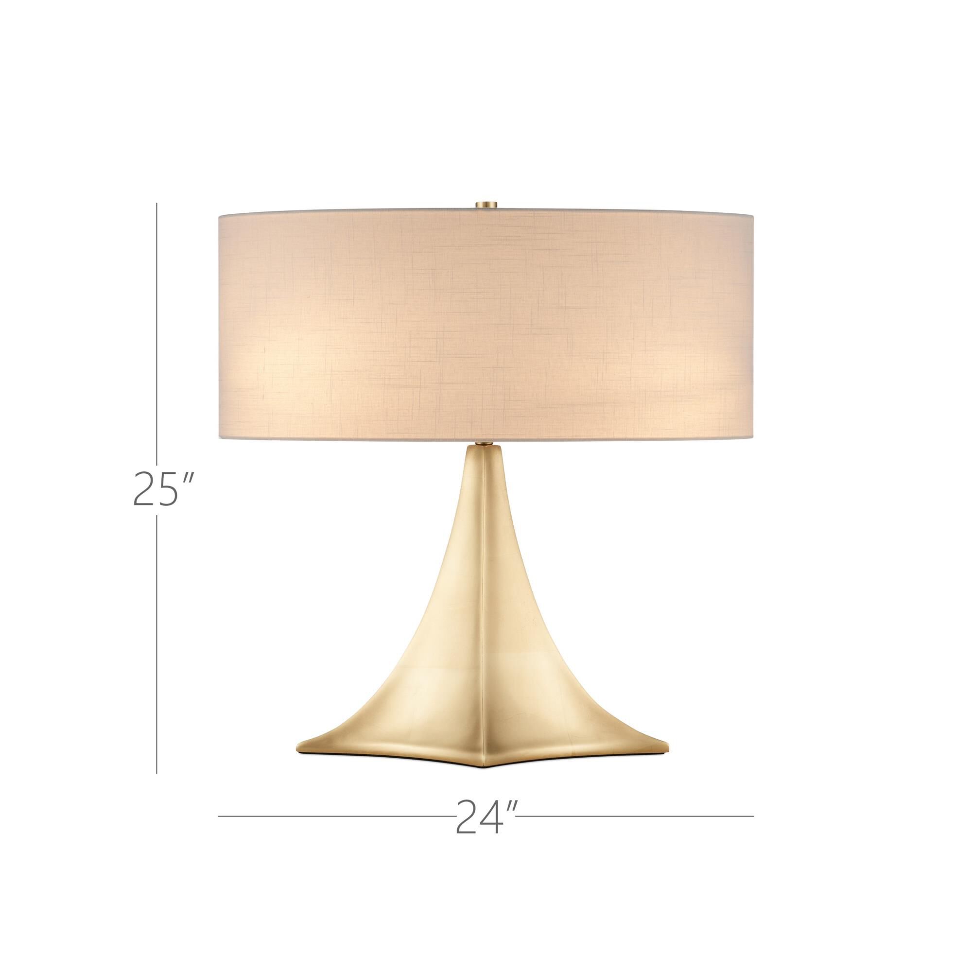 Cassia 25 Inch Table Lamp by Currey and Company
