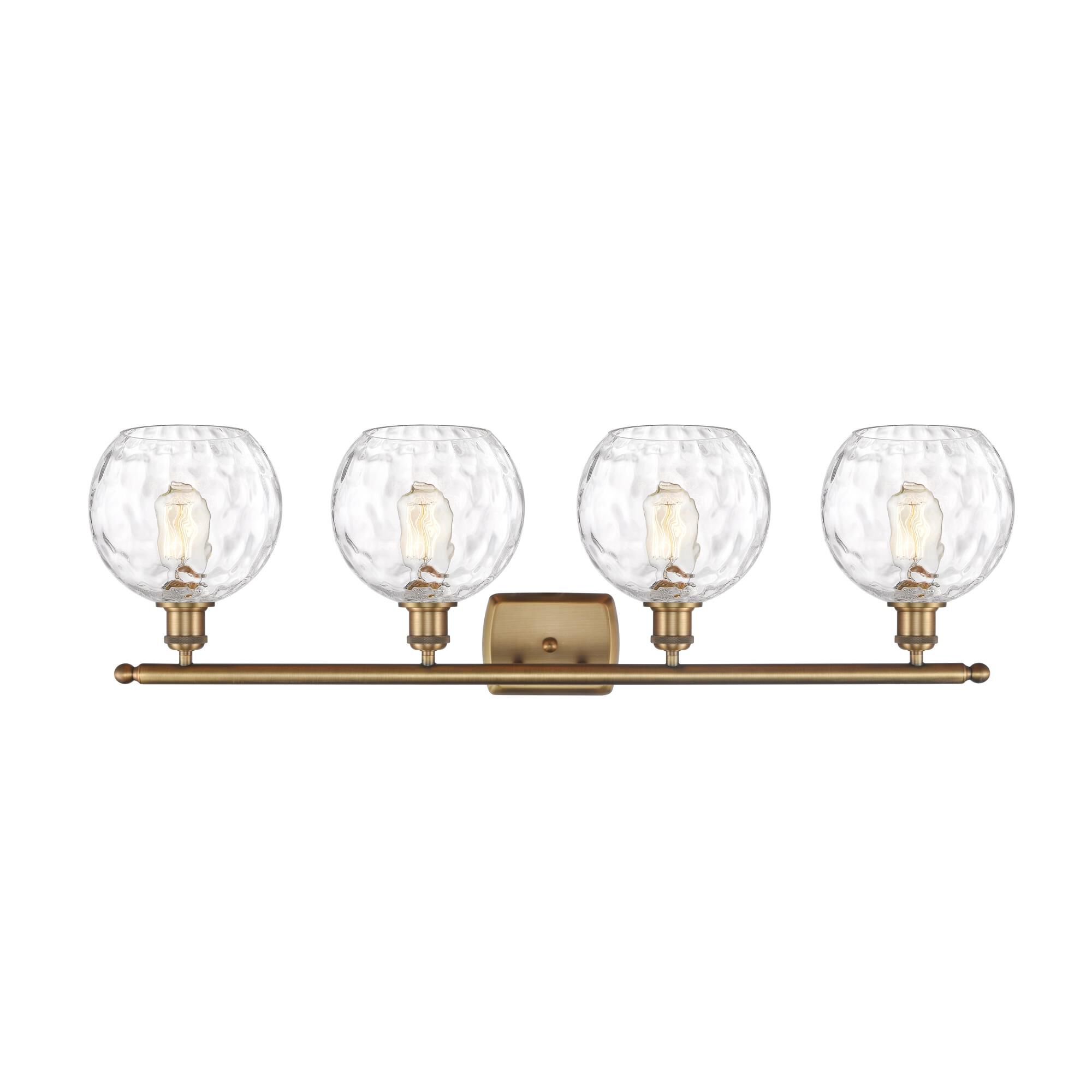 Bruno Marashlian Athens Water Glass 36 Inch 4 Light Bath Vanity Light by Innovations Lighting