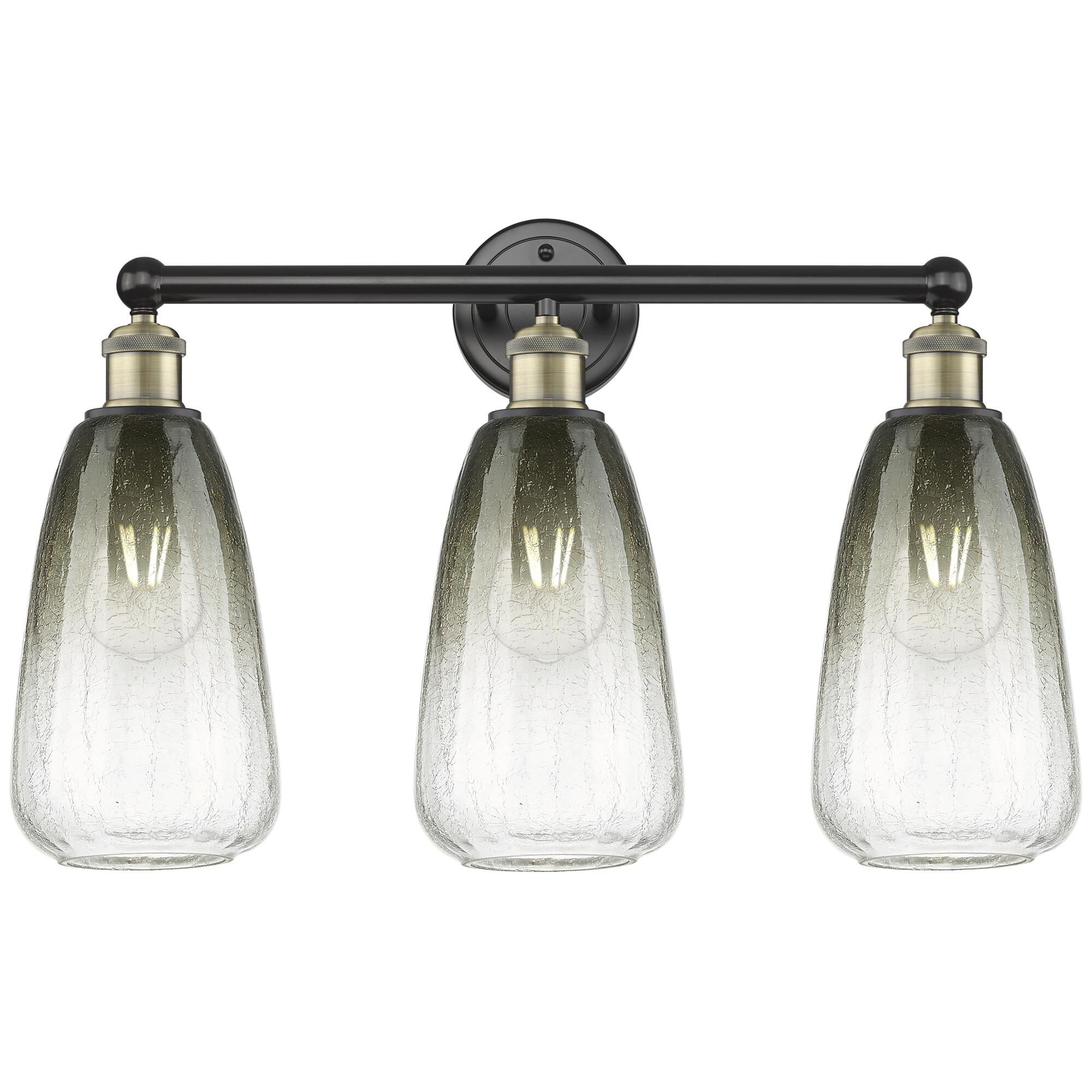 Bruno Marashlian Brookhaven Almond 24 Inch Bath Vanity Light by Innovations Lighting