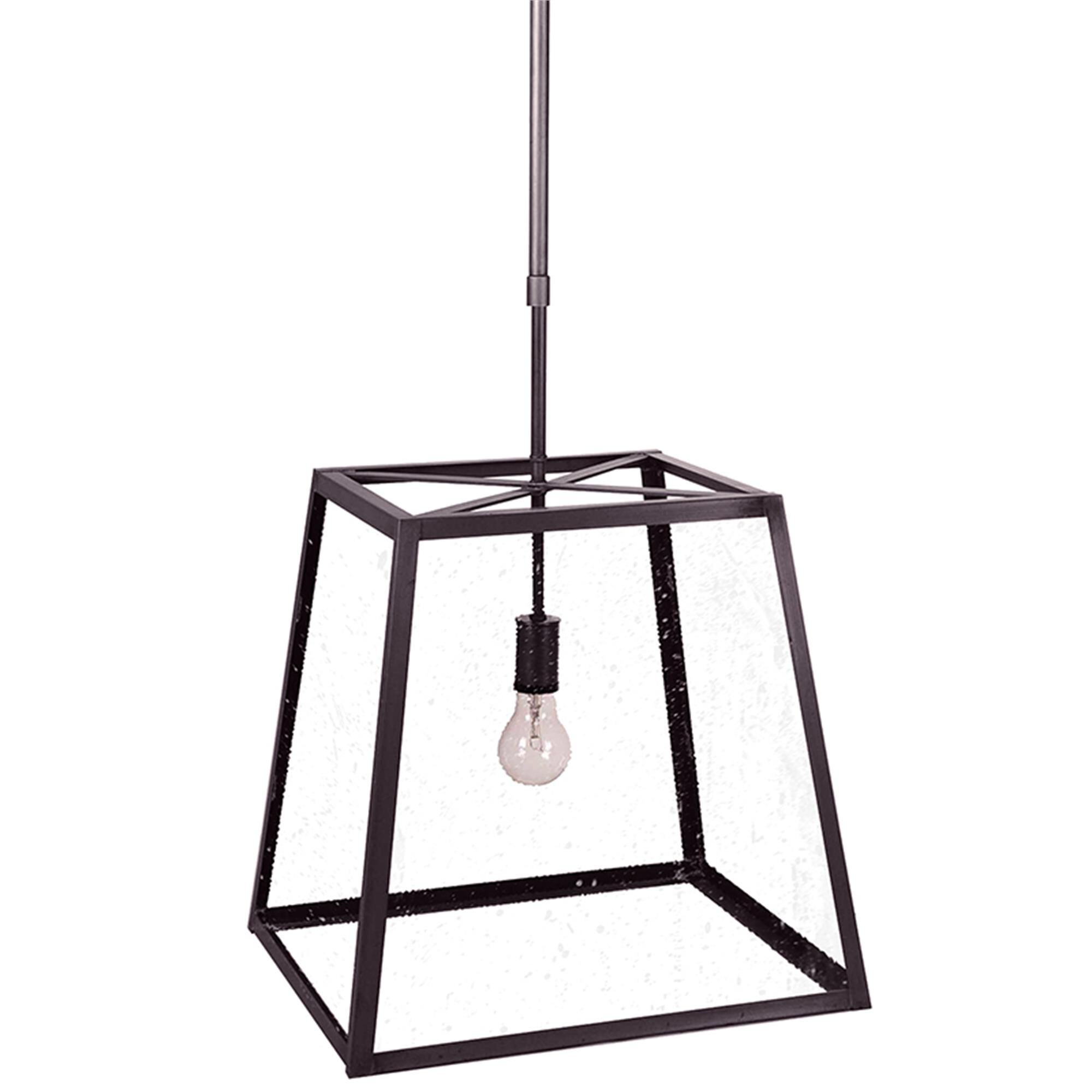 Transitional 16 Inch 1 Light Lantern Pendant,