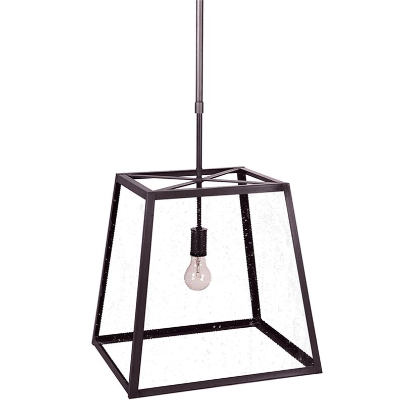 Transitional 16 Inch 1 Light Lantern Pendant by Northeast Lantern