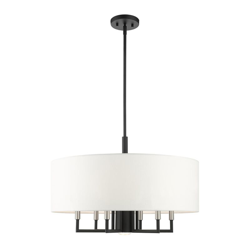 Meridian Large Pendant by Livex Lighting