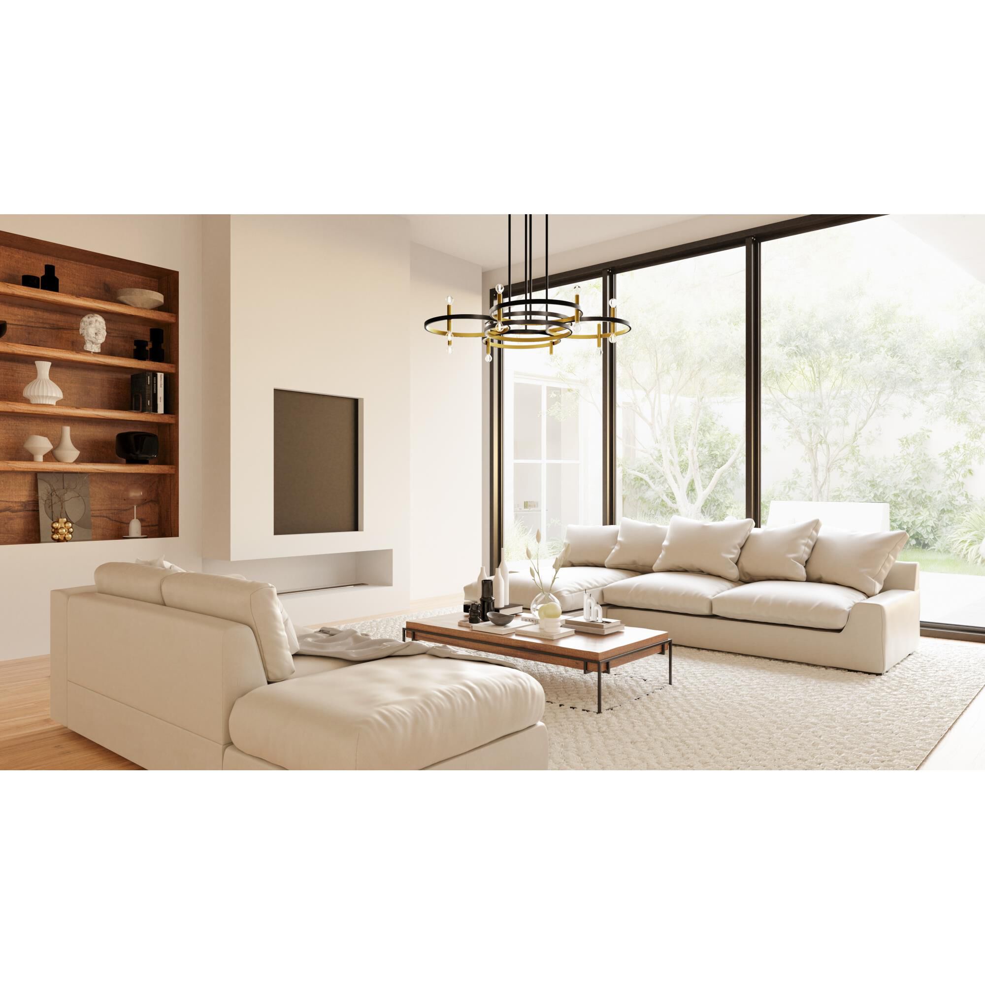 Winsland 50 Inch Chandelier by Quoizel