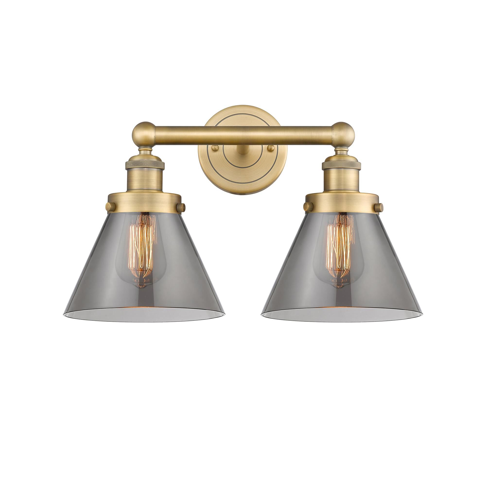 Bruno Marashlian Cone 17 Inch 2 Light Bath Vanity Light by Innovations Lighting