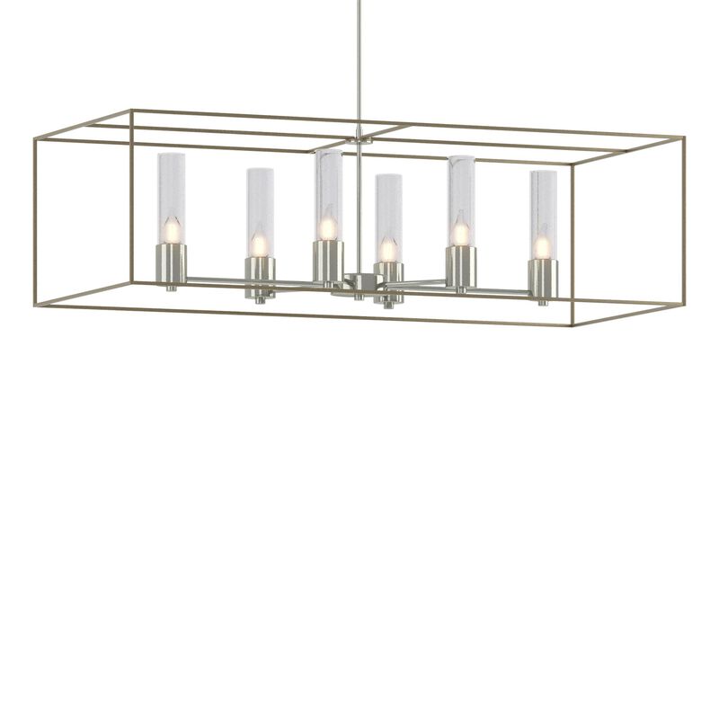 Portico Medium Linear Chandelier by Hubbardton Forge