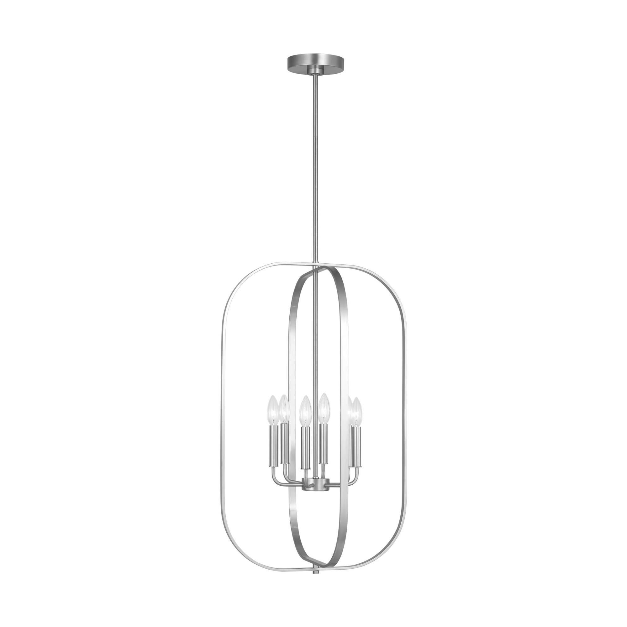 Loretto 19 Inch Cage Pendant by Generation Lighting
