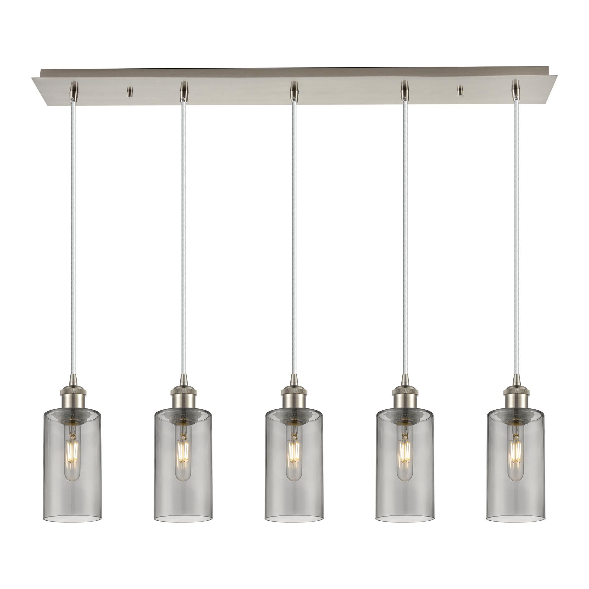 Bruno Marashlian Crown Point 37 Inch Linear Suspension Light by Innovations Lighting