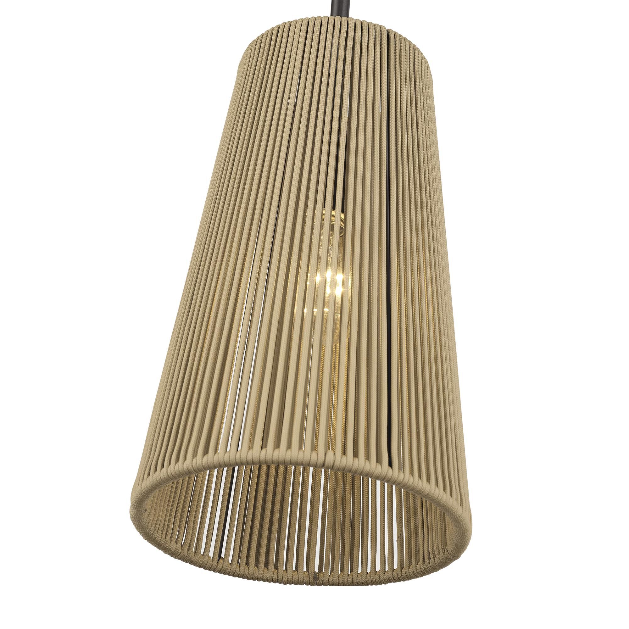 Florell 8 Inch Mini Pendant by Livex Lighting