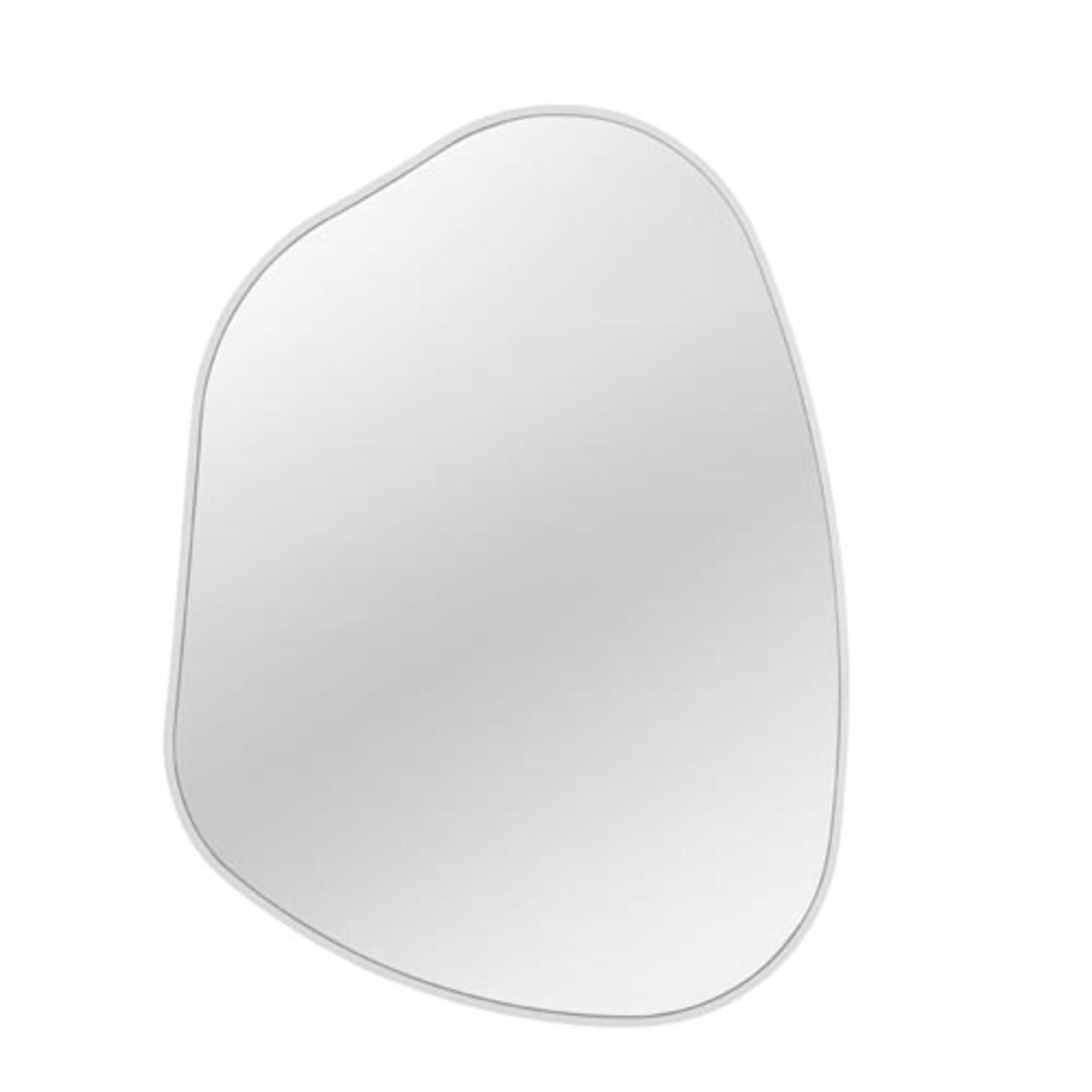 Shown in White finish