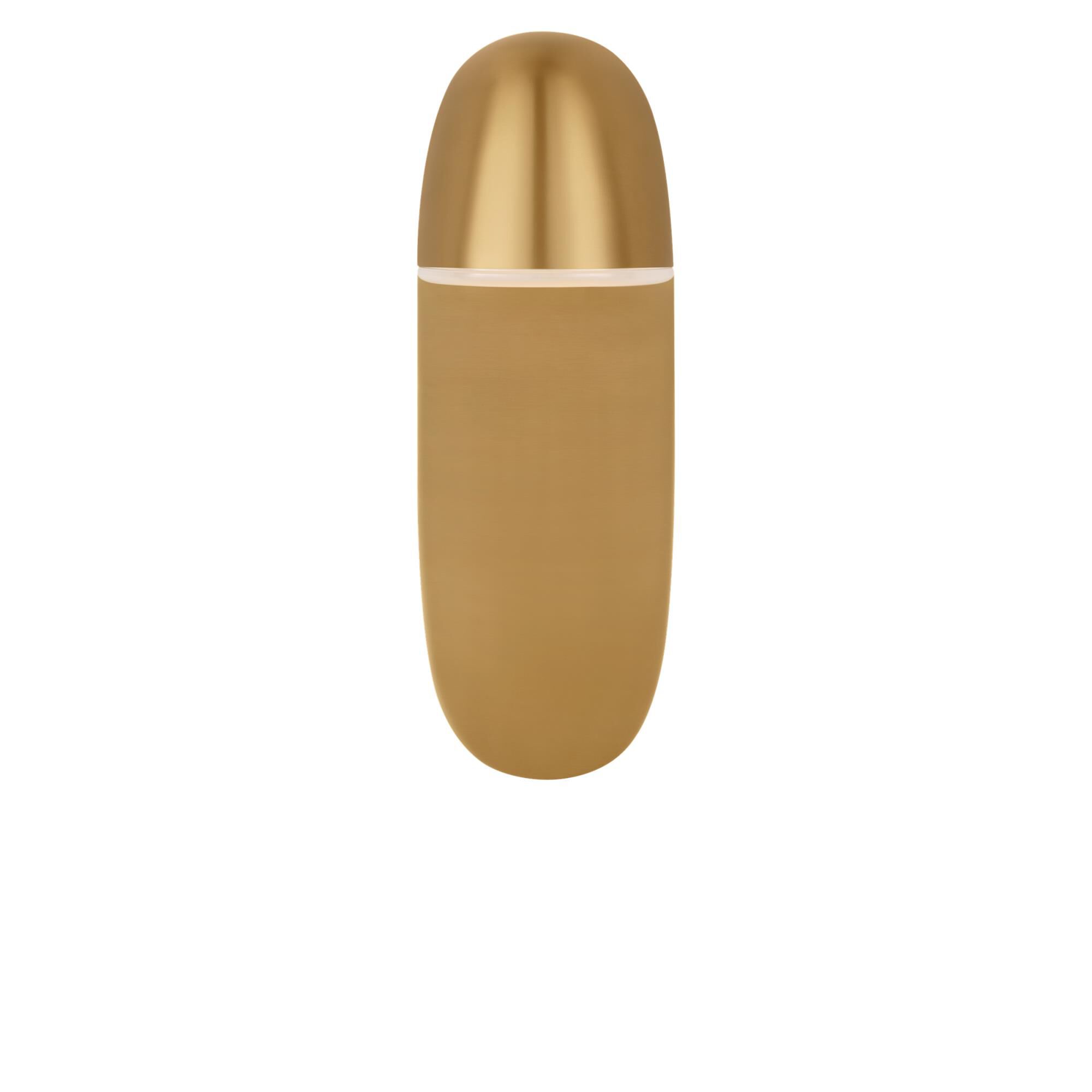 Shown in Burnished Brass finish and Spray White Inside, Clear Outside glass