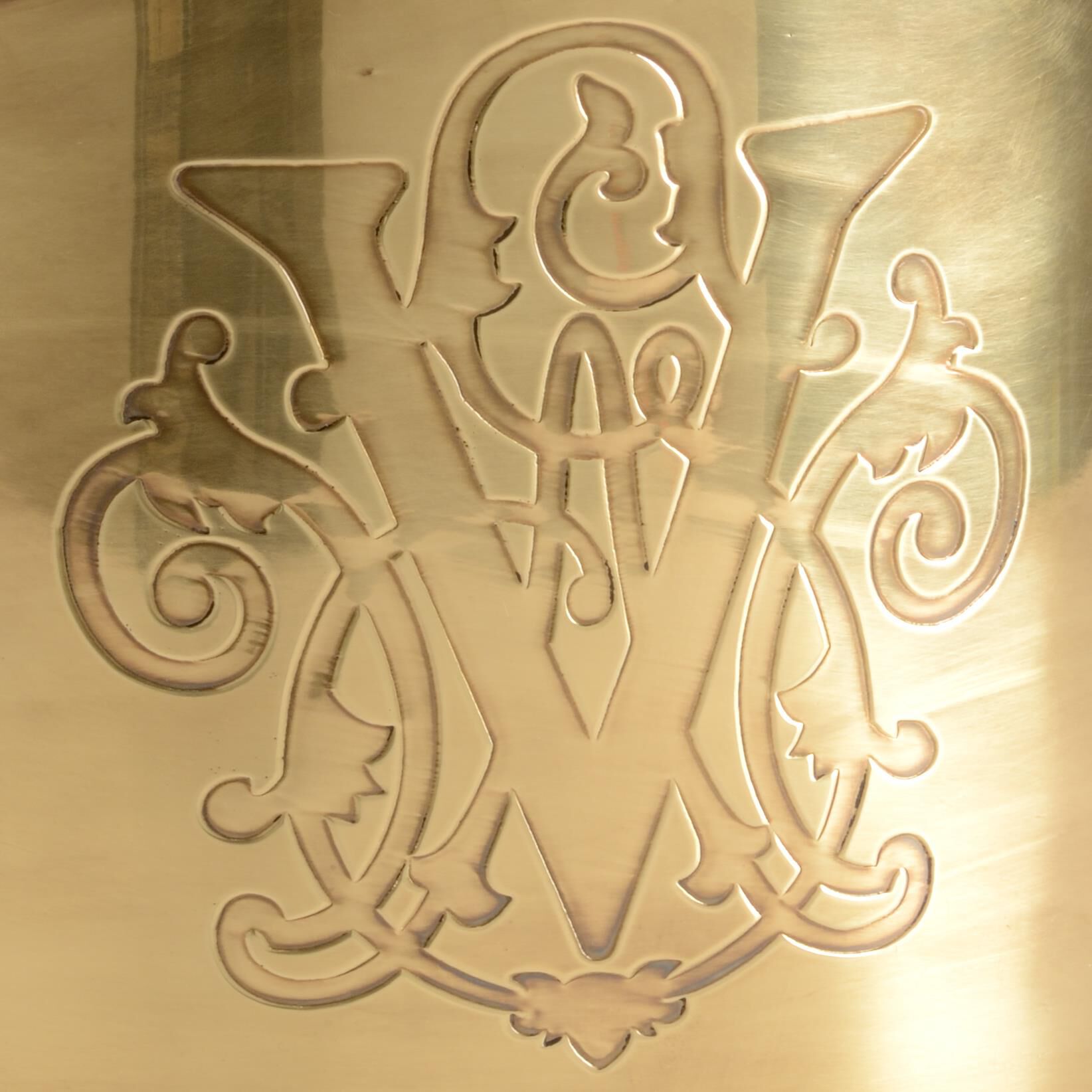 Shown in Antique Brass finish