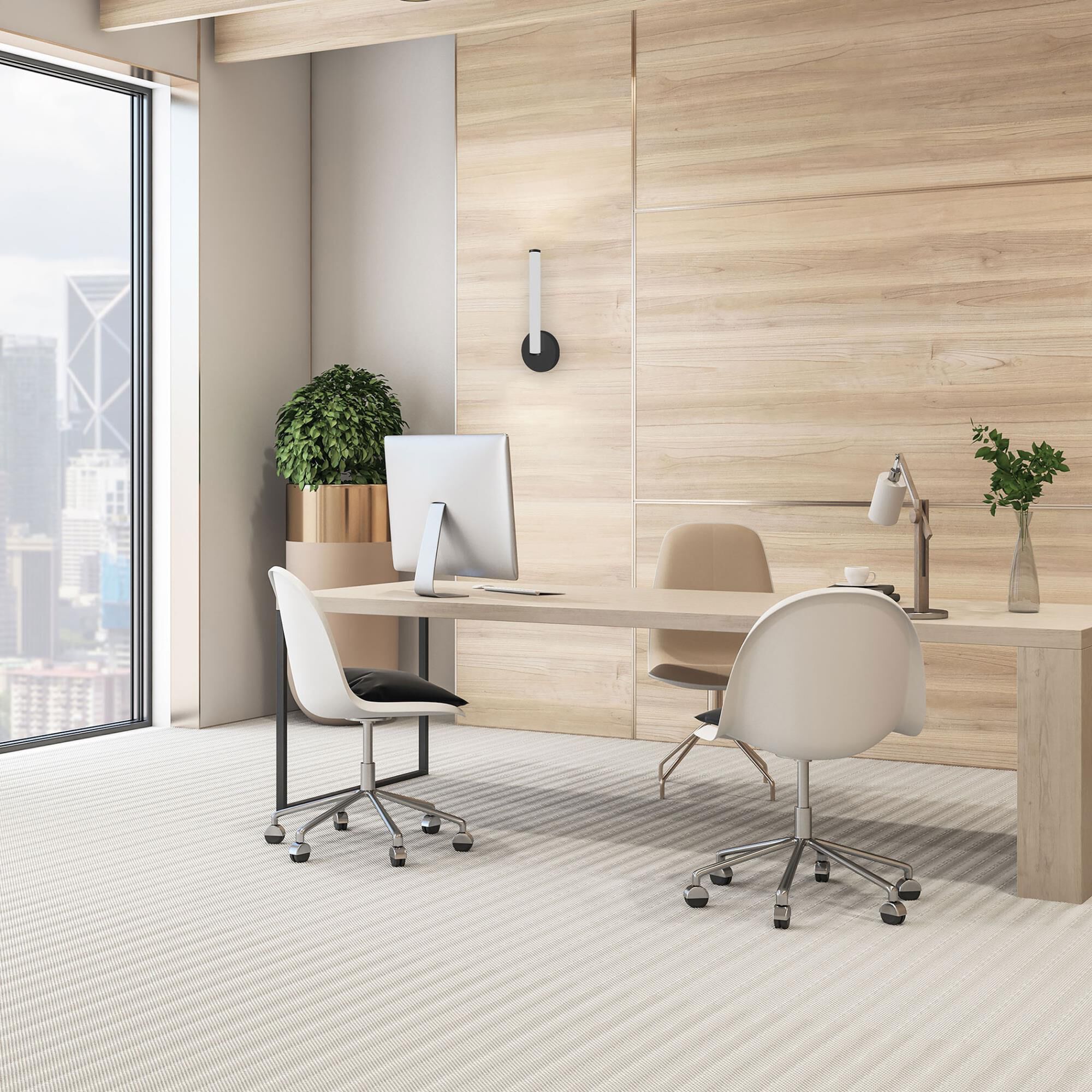 Shown in Matte Black and White finish