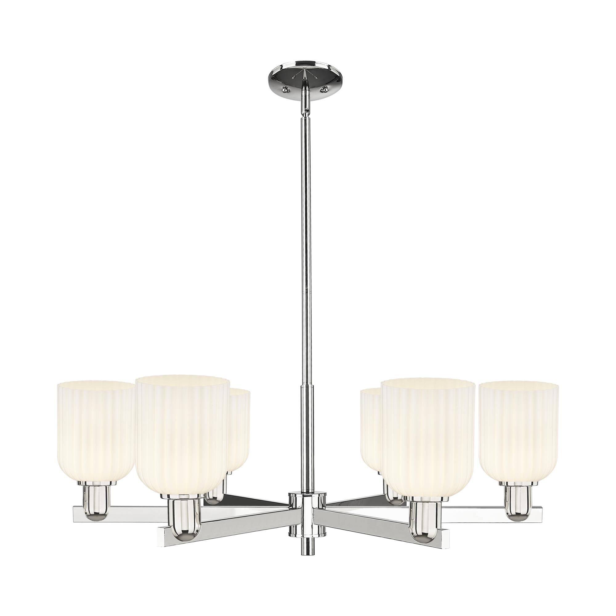 Bruno Marashlian Bridal Veil 35 Inch Chandelier by Innovations Lighting