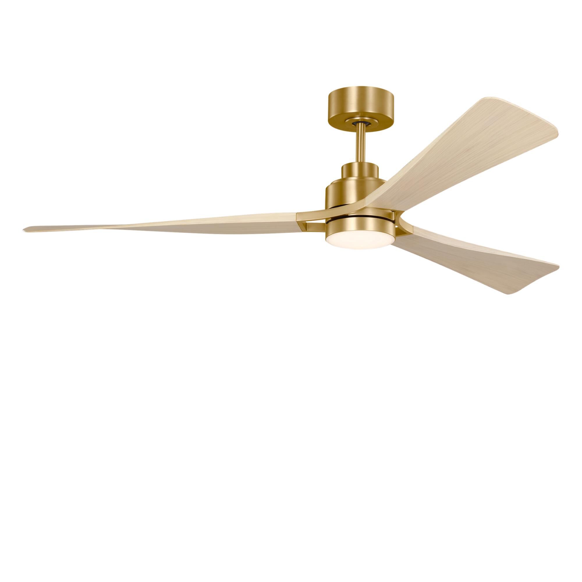 Chapman And Myers Trillium 60 Inch Ceiling Fan by Visual Comfort Fan Collection