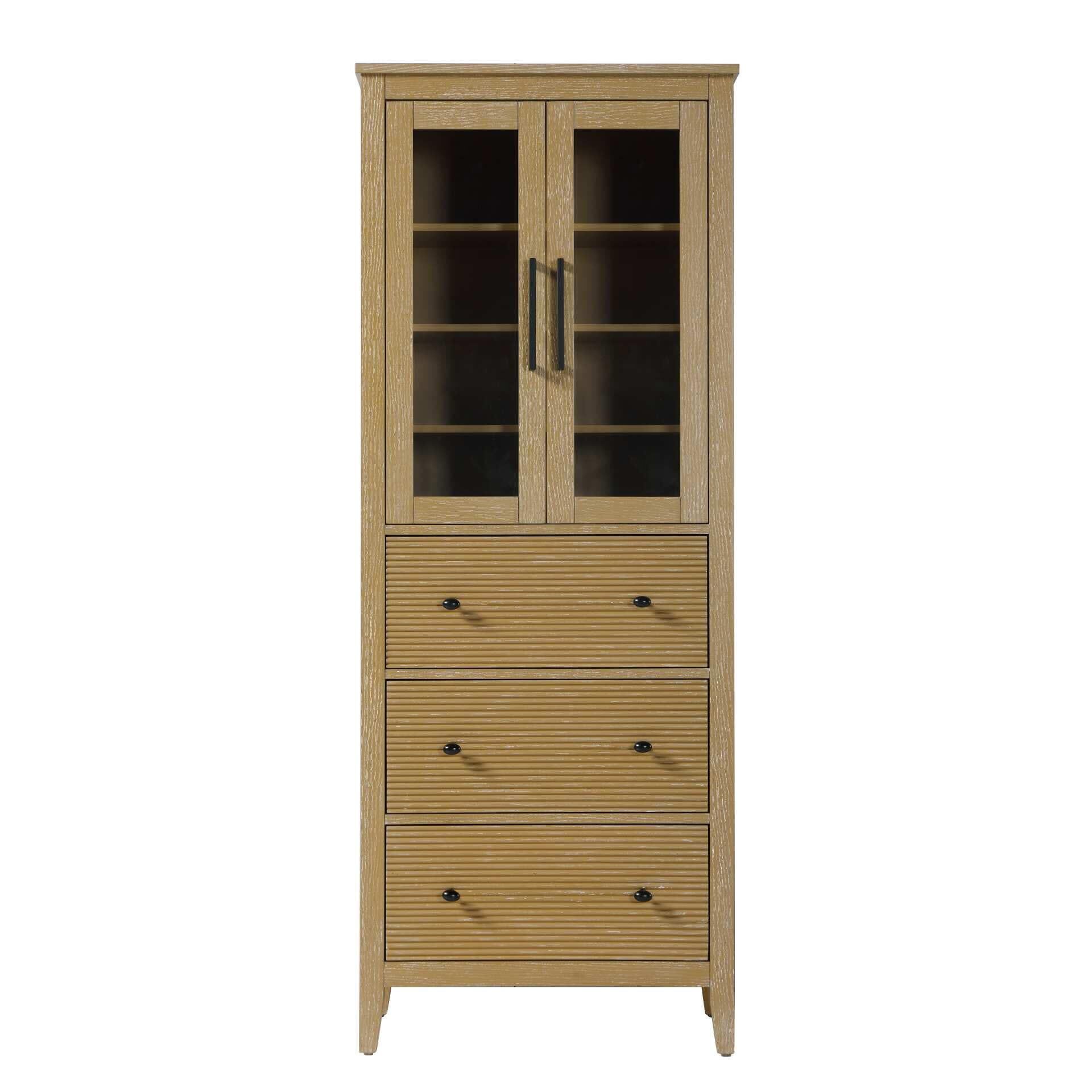 Blakely 72 Inch Storage Cabinet by Elegant Decor